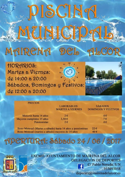 CartelPiscinaVerano2017