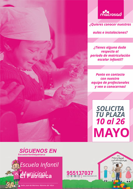 cartel escuela el patriarca