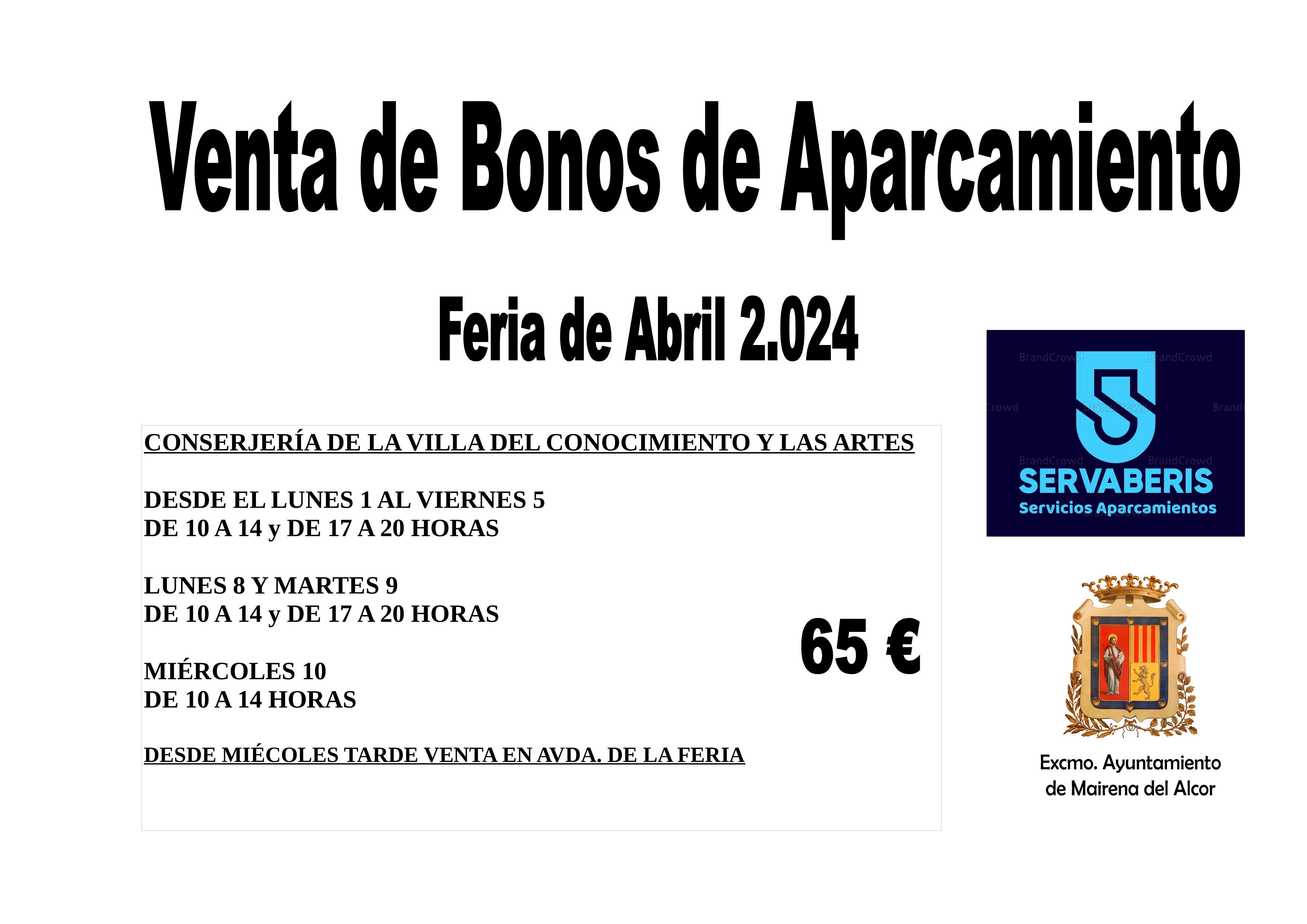 2024CartelBonosAparcamiento