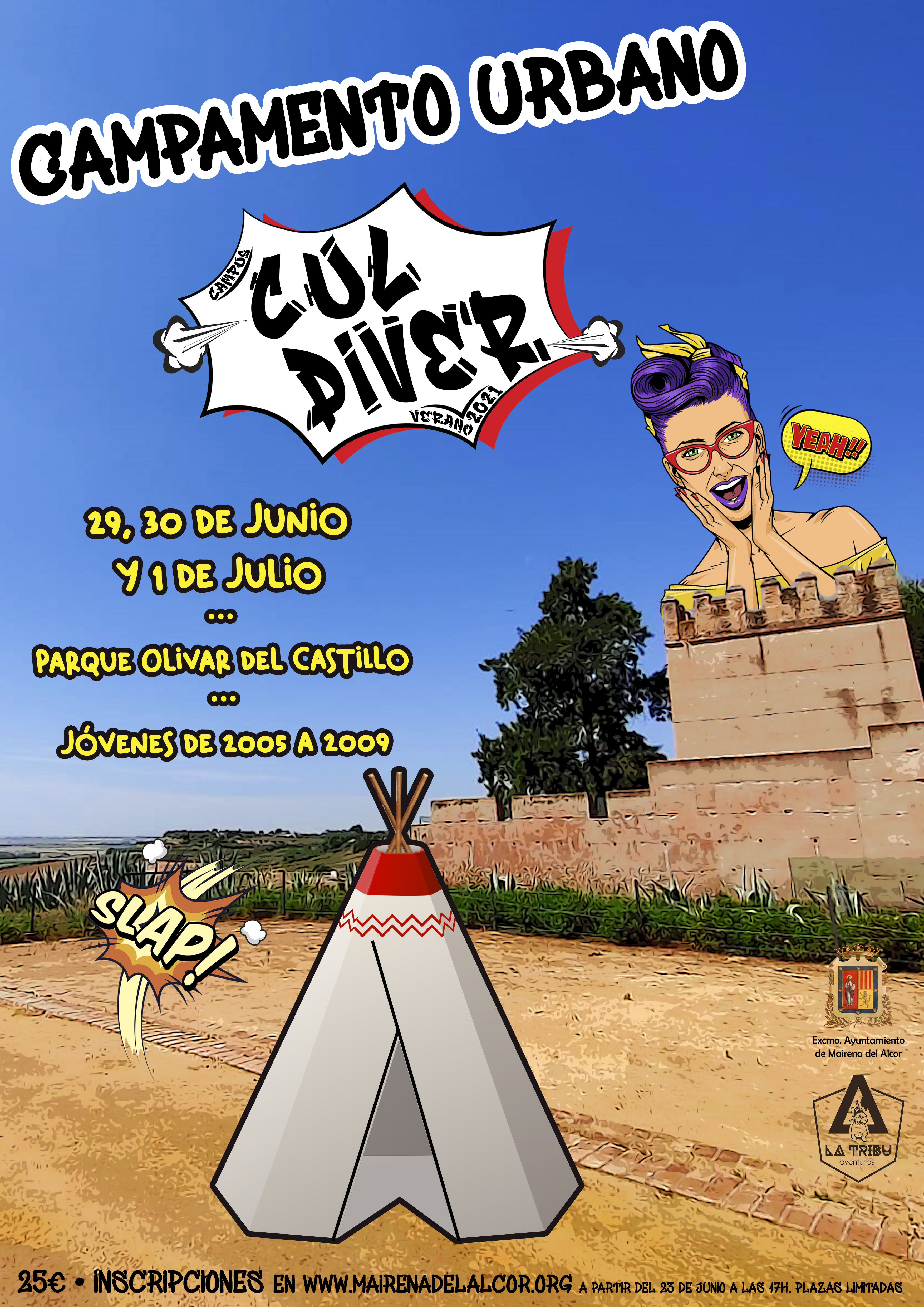 23062021 CartelCampamentoCuldiver