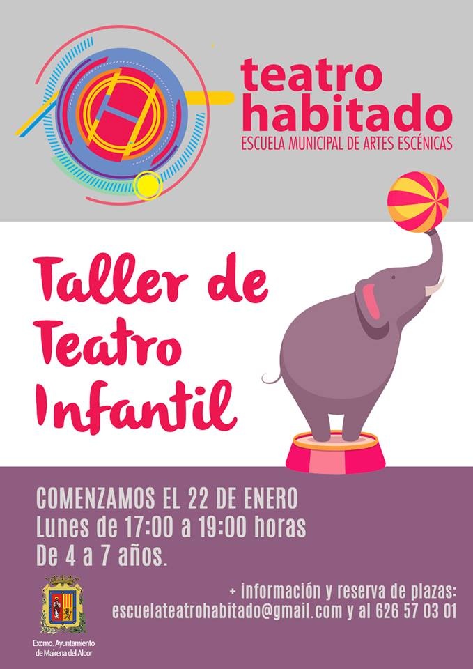 CartelInfantilTeatroHabitado
