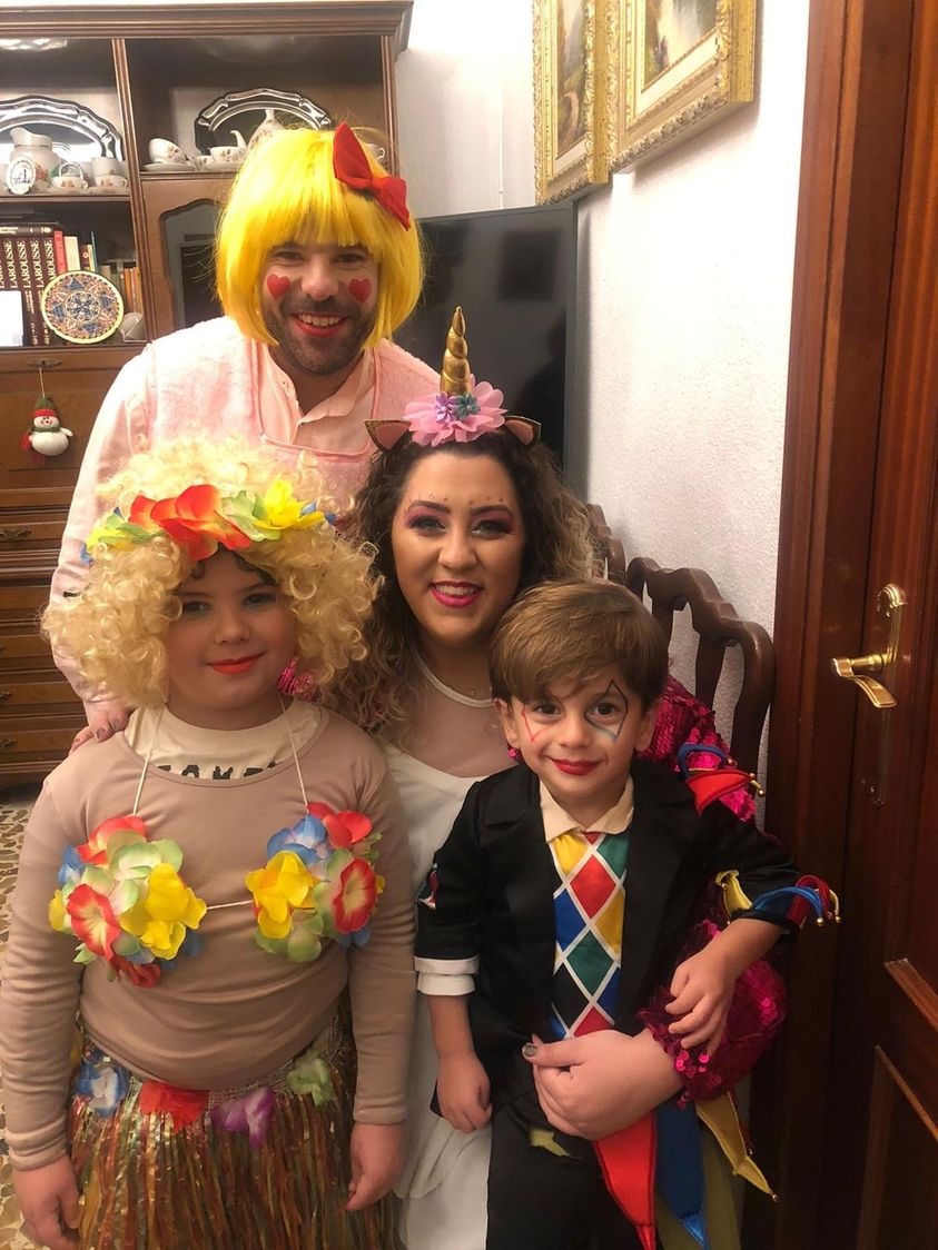 Grupo/familiar fotografía número 028