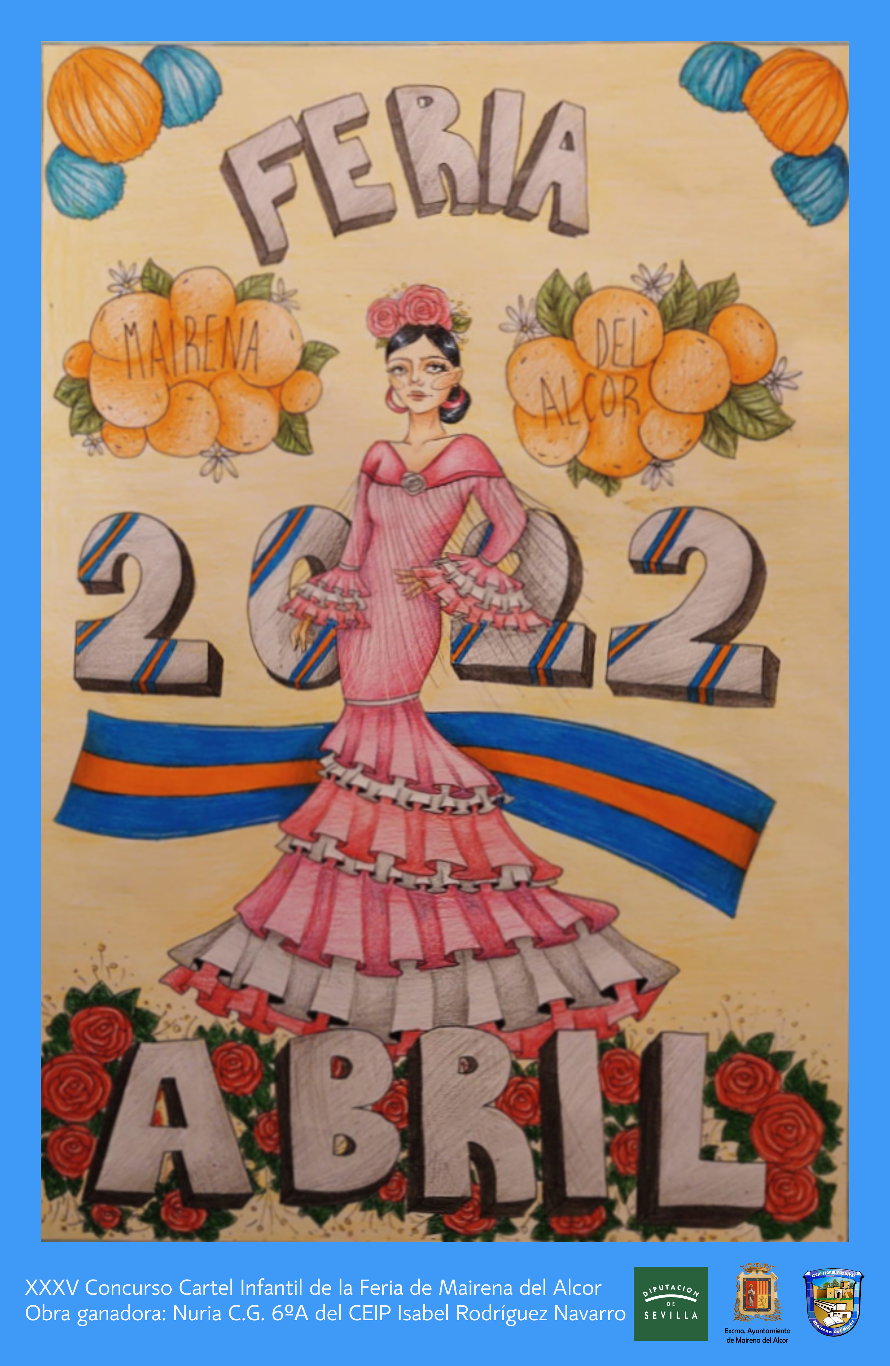 2882022 Cartel Infantil Feria