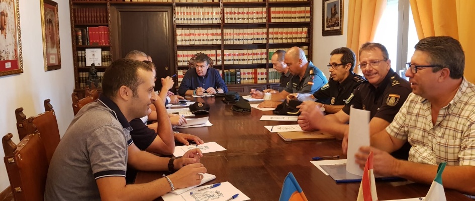 Junta Seguridad Romería