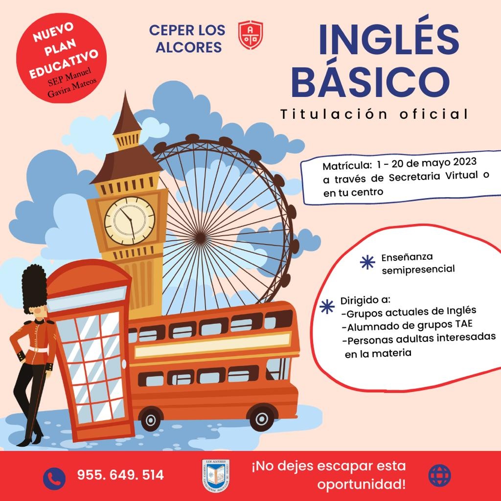 452023 A1 y A2 Inglés Mairena