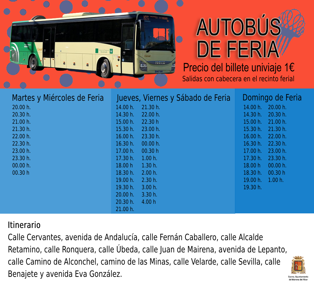 Autobus FERIA 2022
