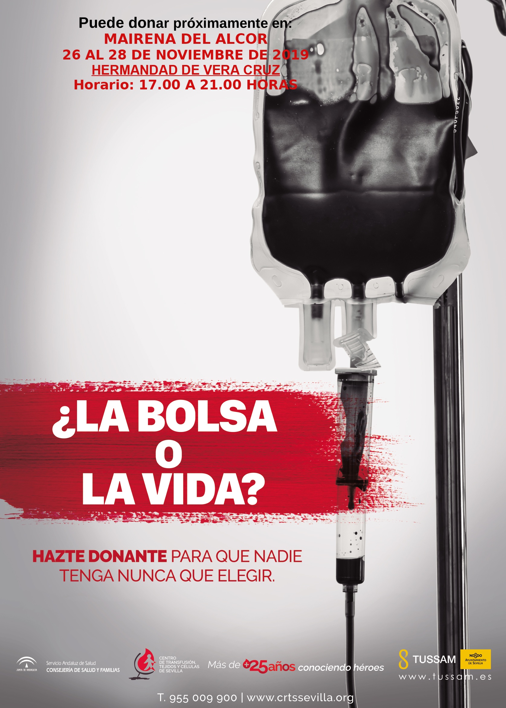 CAMPAÑA DONACION NOVIEMBRE 2019