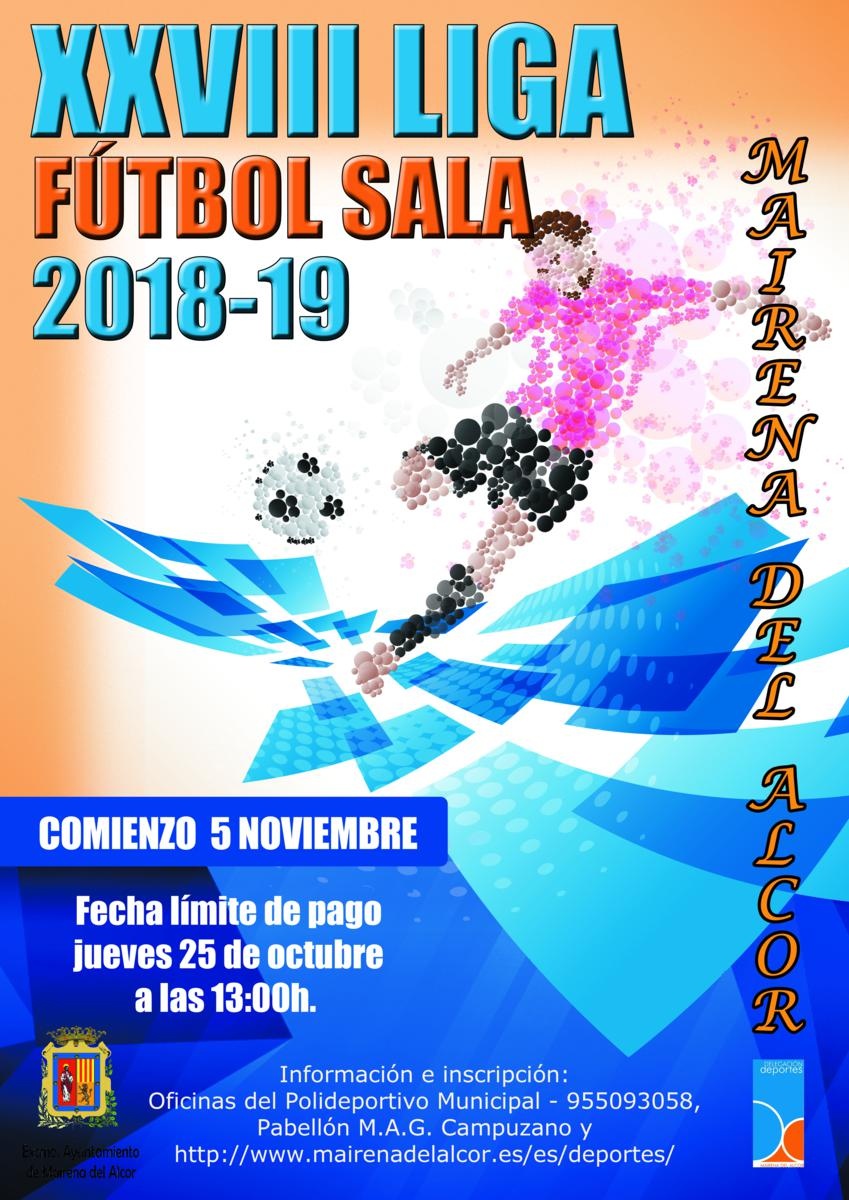 CARTEL LIGA FUTBOL SALA 18-19 DEFINITIVO_849x1200