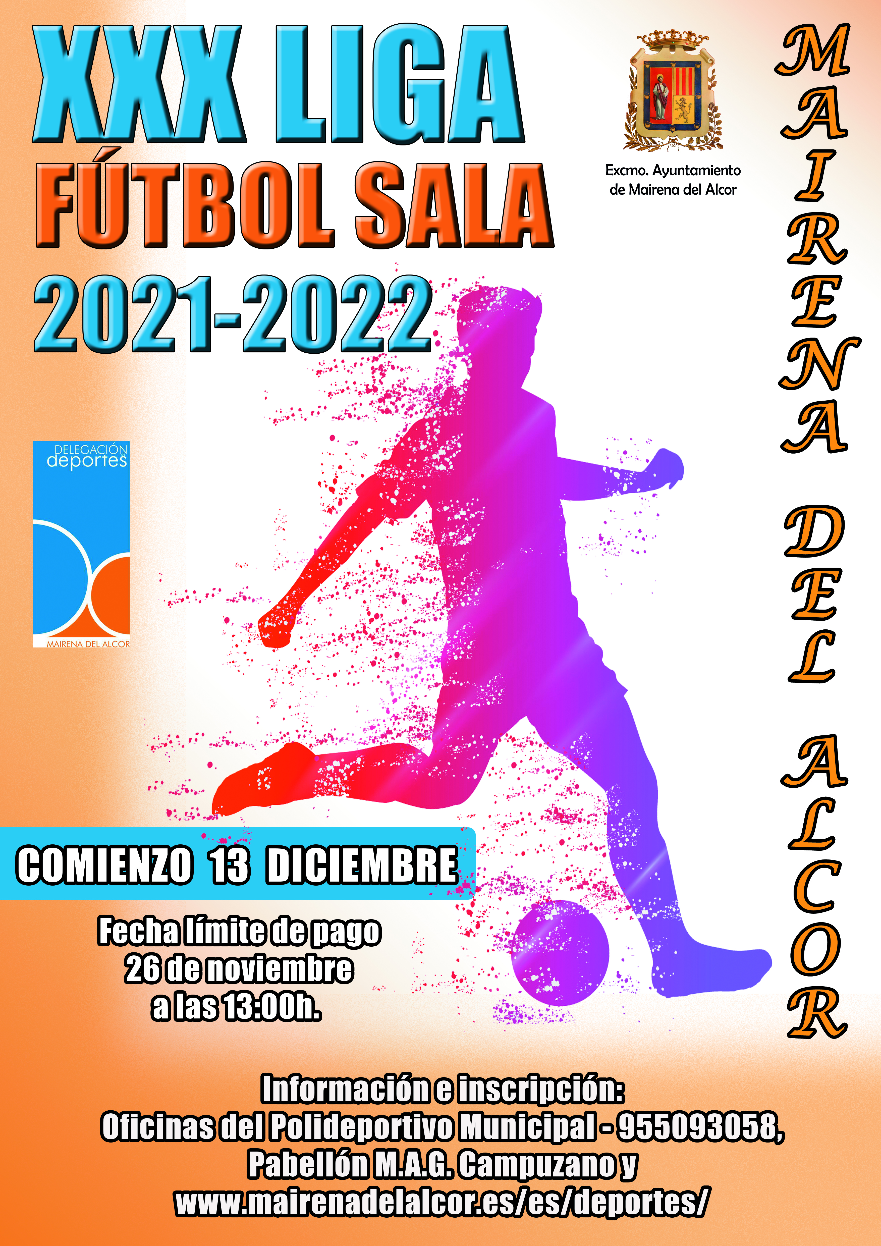 CARTEL LIGA FUTBOL SALA20212022