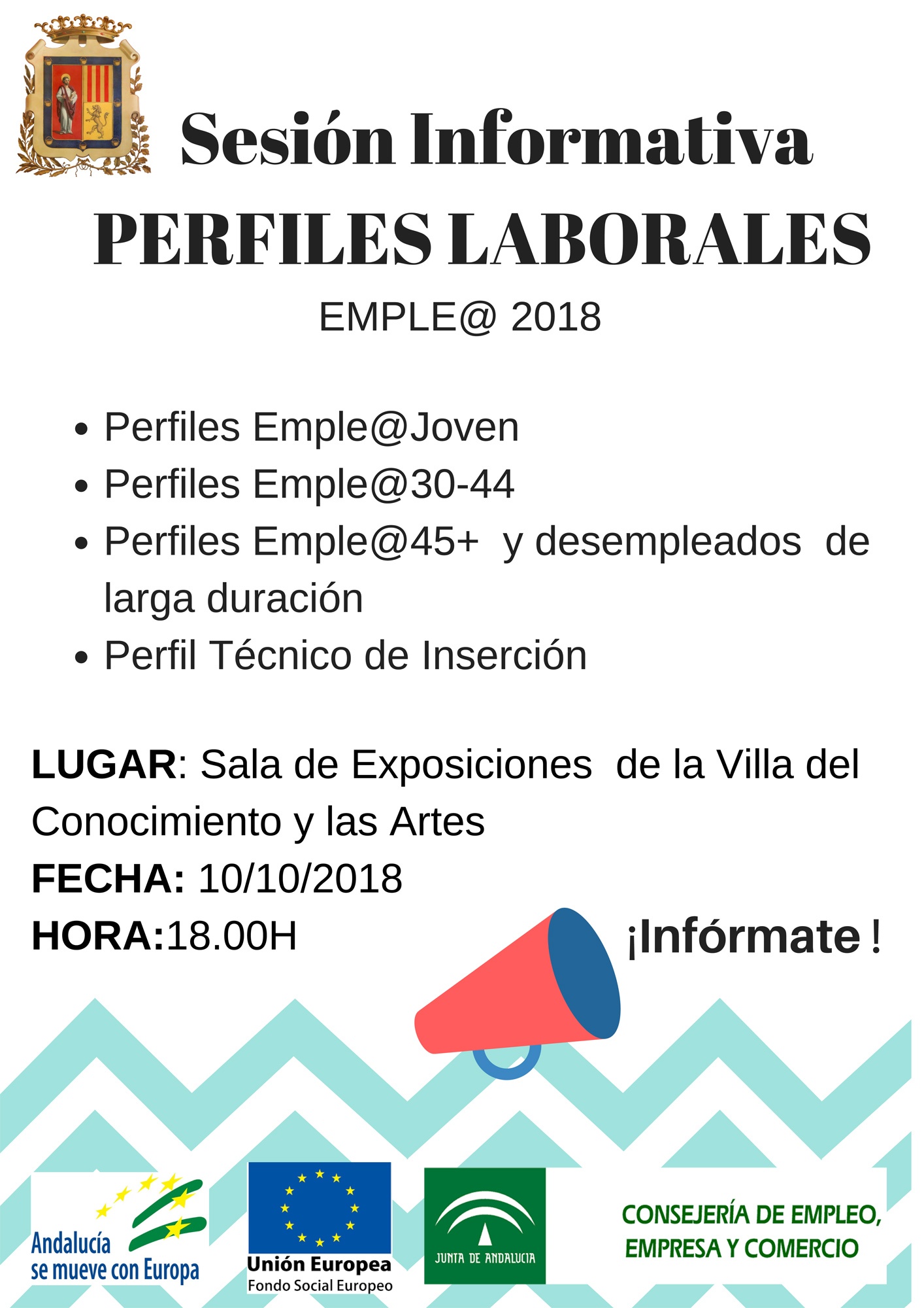 CARTEL SESIÓN EMPLEA WEB