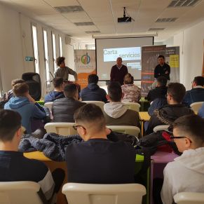 CHARLA EMPRENDEDOR BIOMEC LAB, S.L