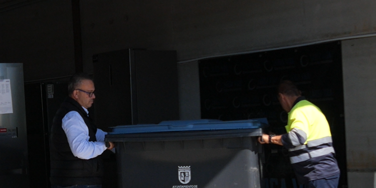 Mairena bate récords en reciclaje de cartón y extiende la recogida 'puerta a puerta' a los polígonos industriales