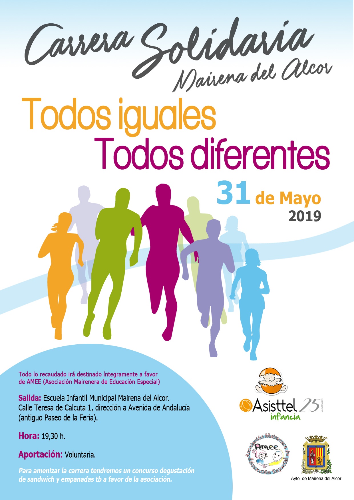 Carrera Solidaria Mairena del Alcor