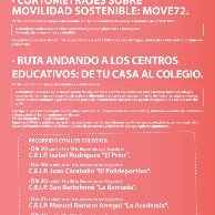 Cartel 2x1 actividades