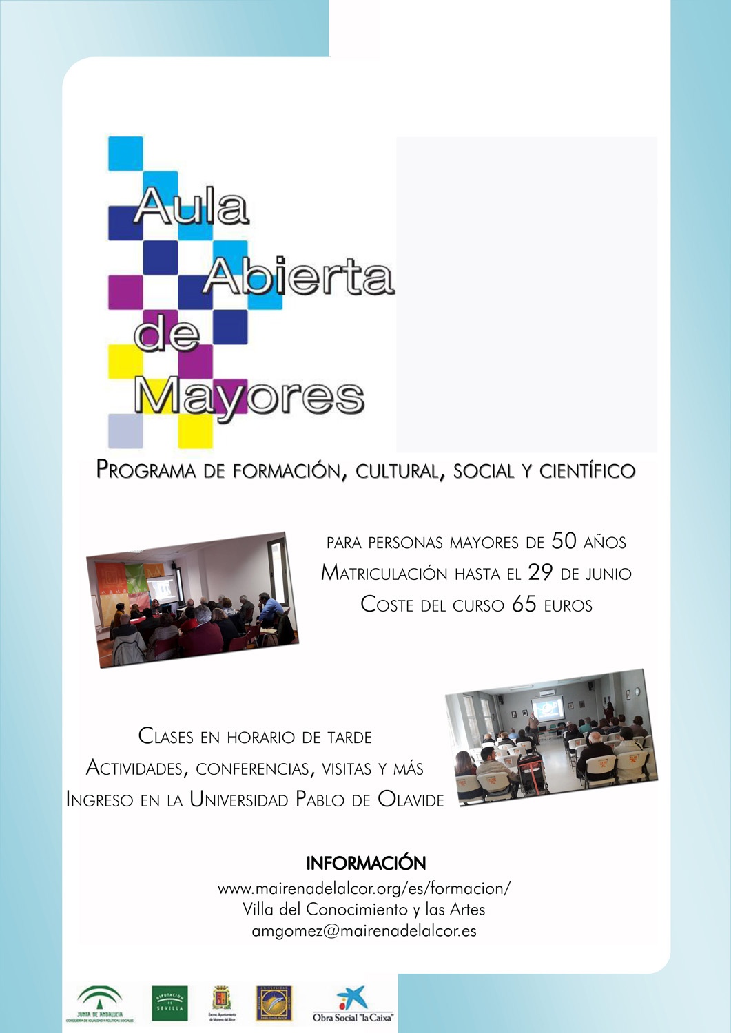 Cartel Aula Abierta Mmayores 20182019web