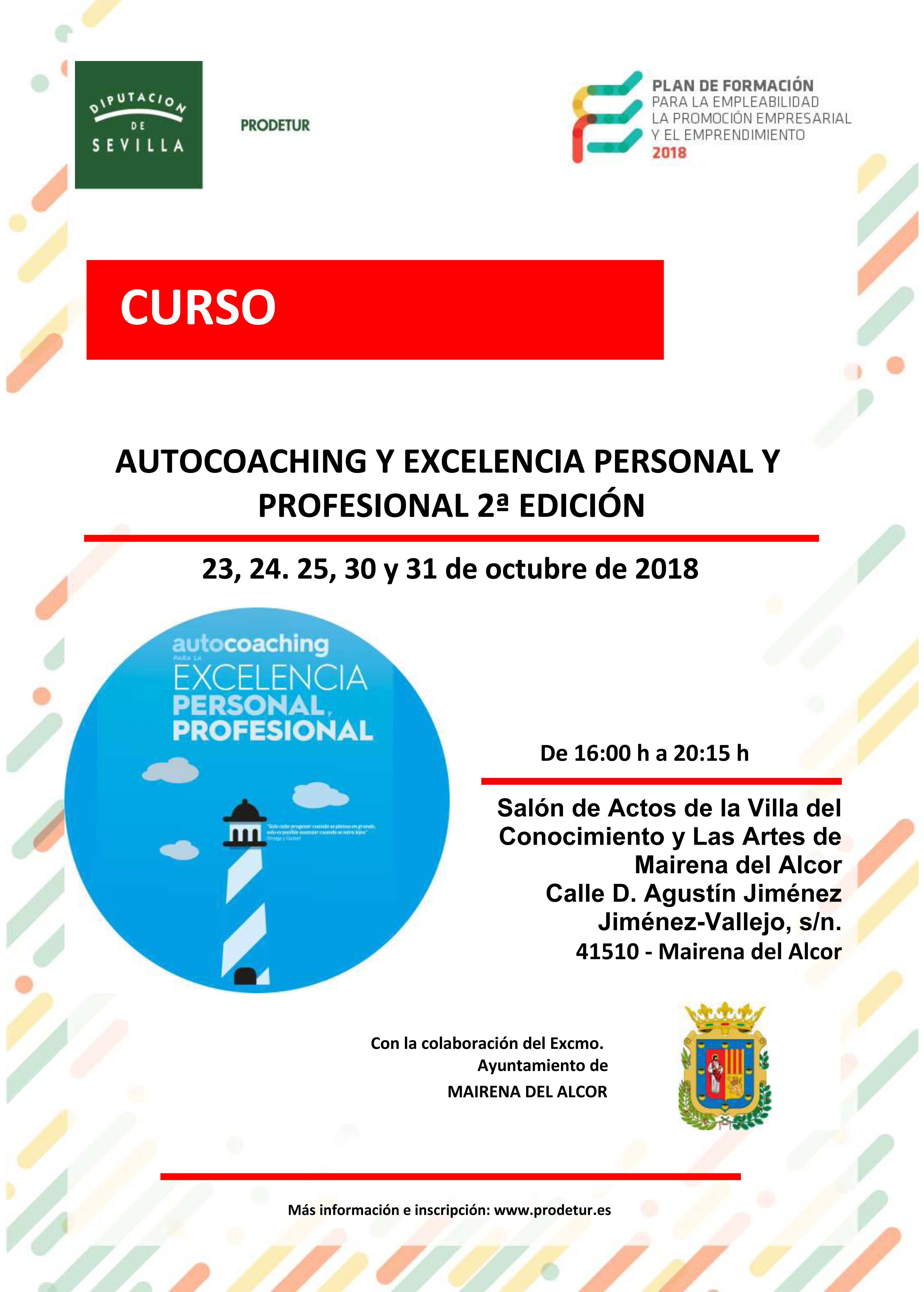 Cartel Autocoaching octubre18