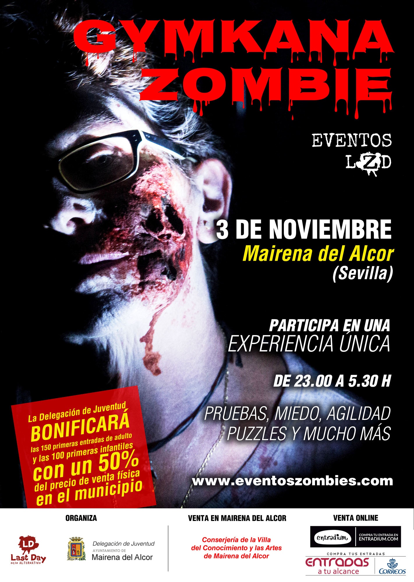 Cartel Mairena del Alcor 2018WEB