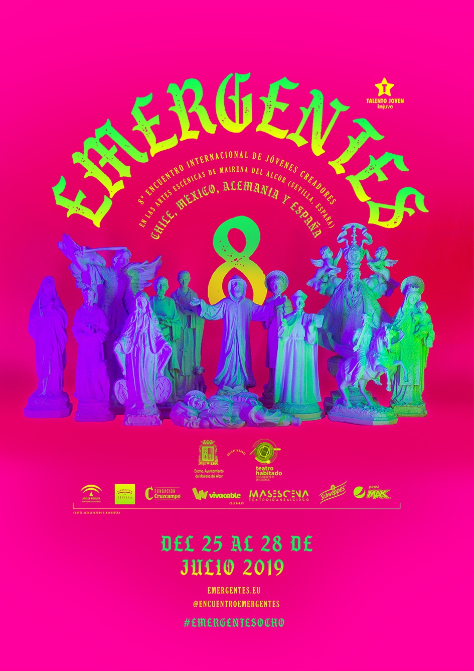 Cartel OCHOEMERGENTES