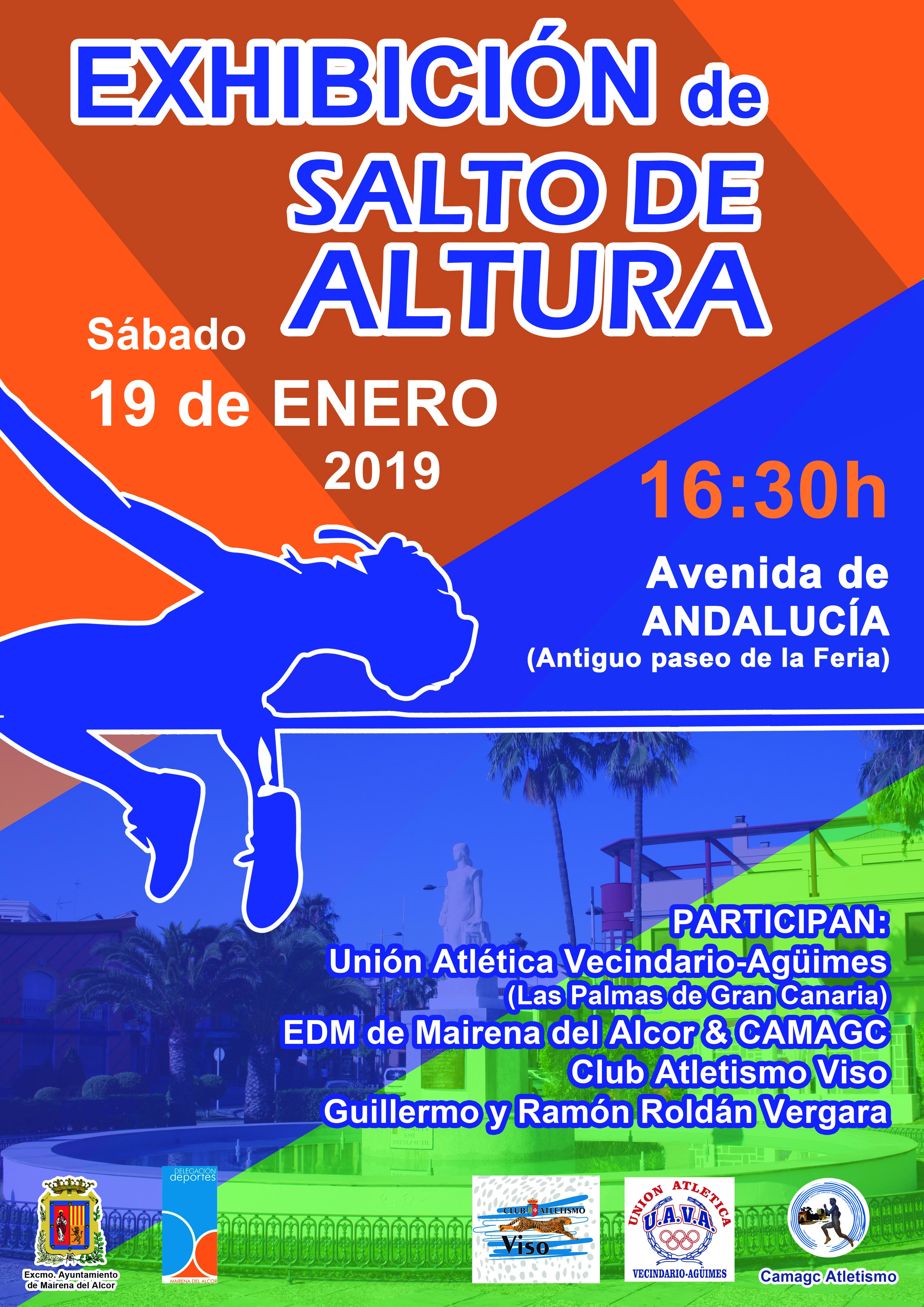 Cartel Salto de Altura 4 mail