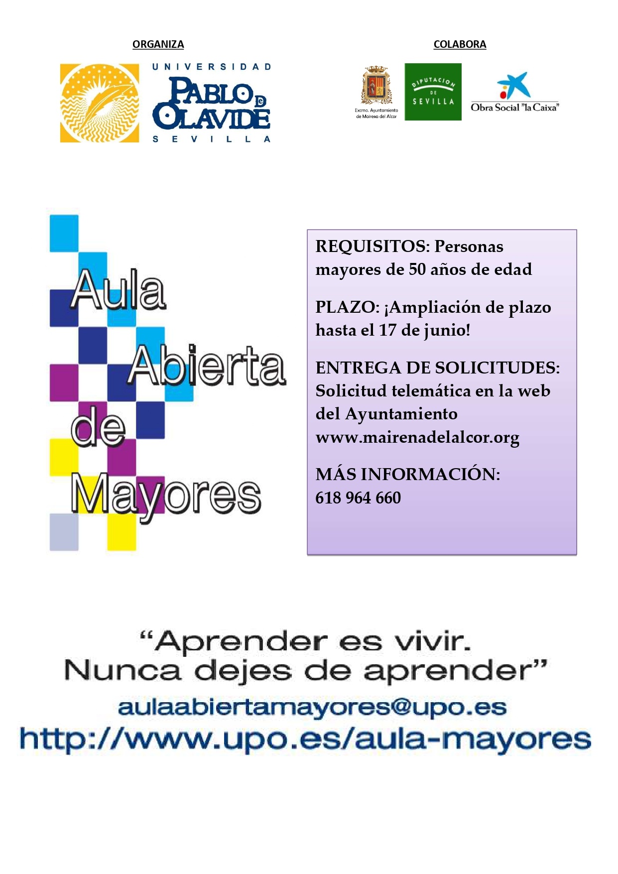 CartelAAMUPO_1462022