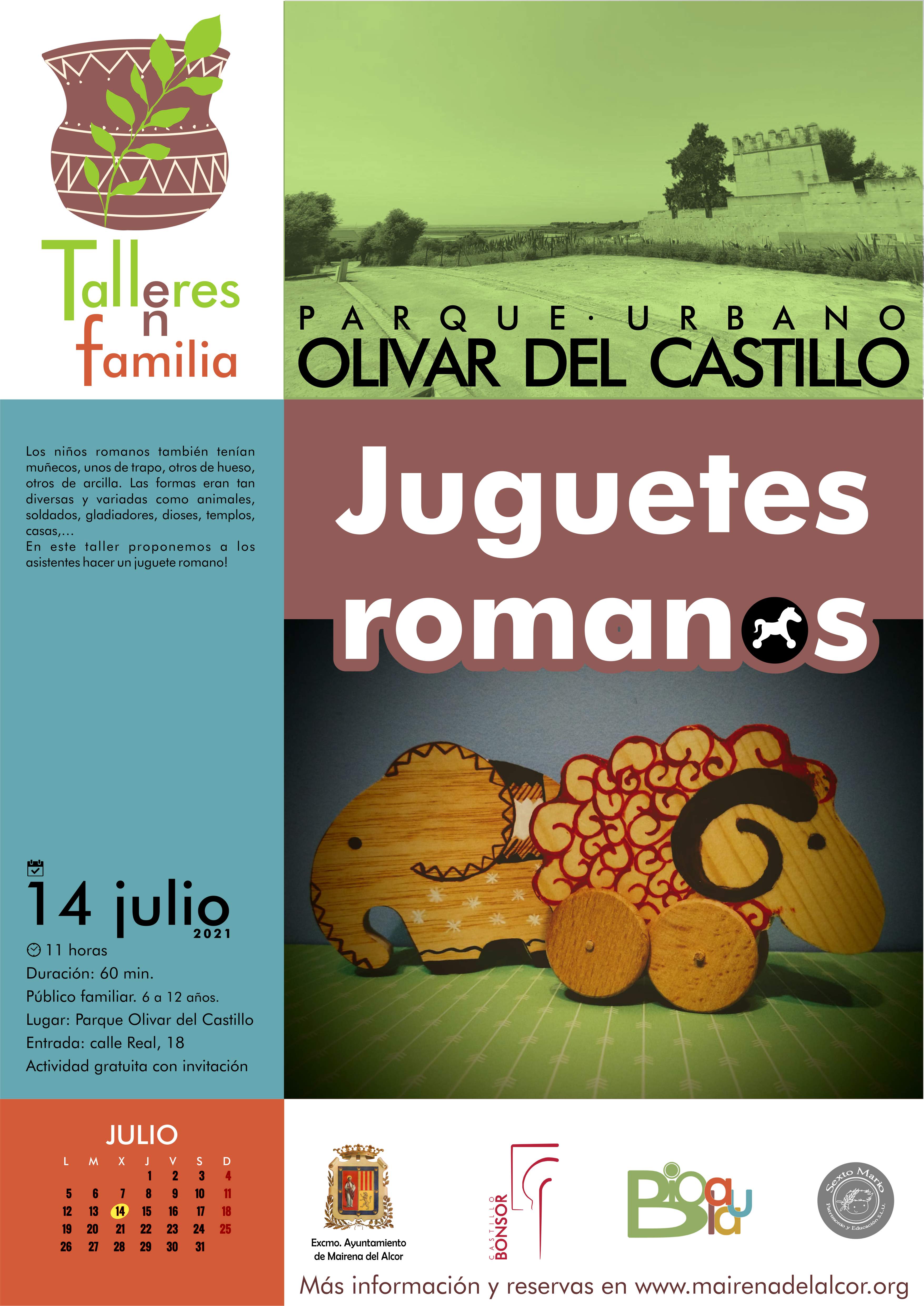 CartelActividadCastillo14julio