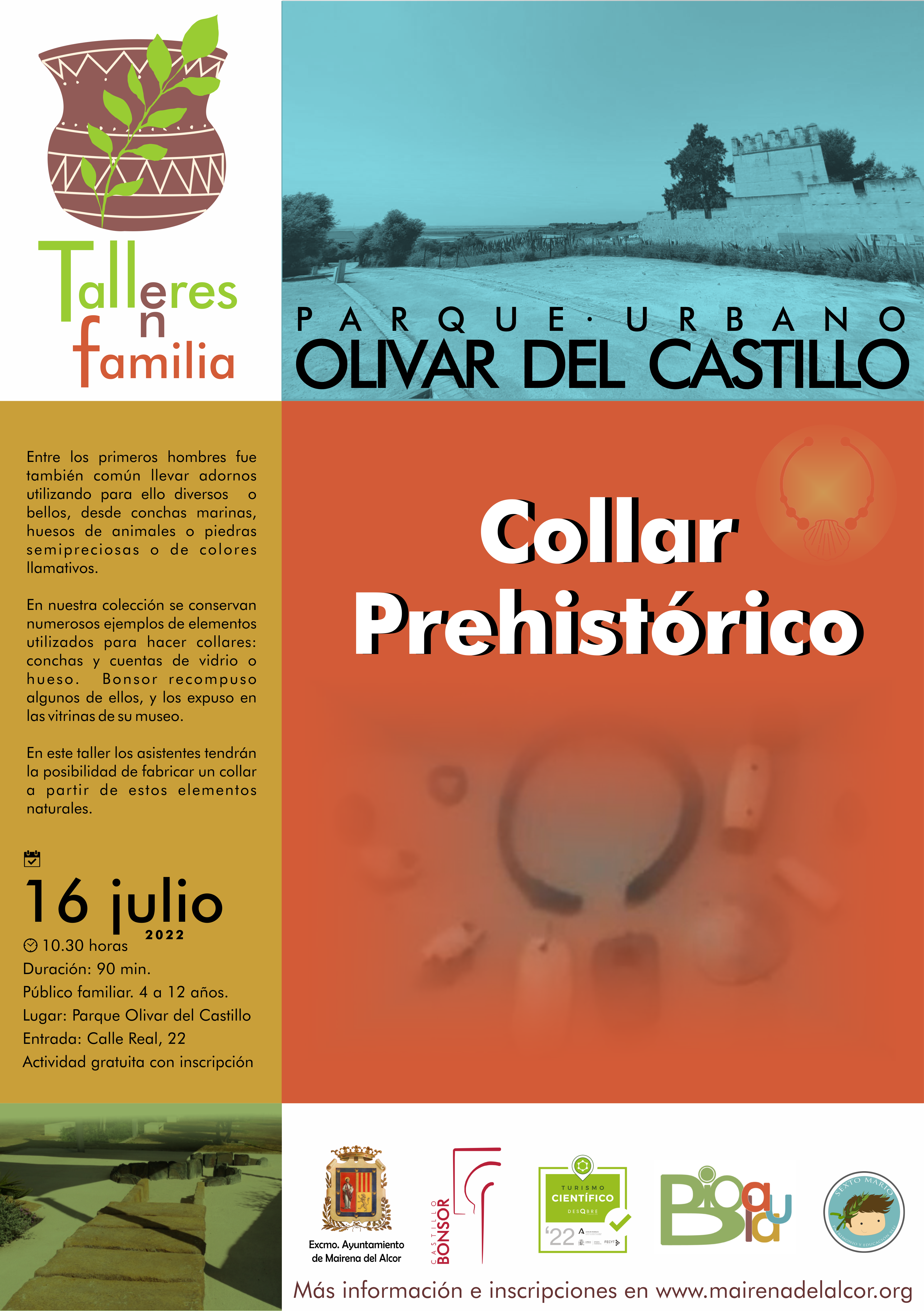CartelActividadCastillo16JULIO