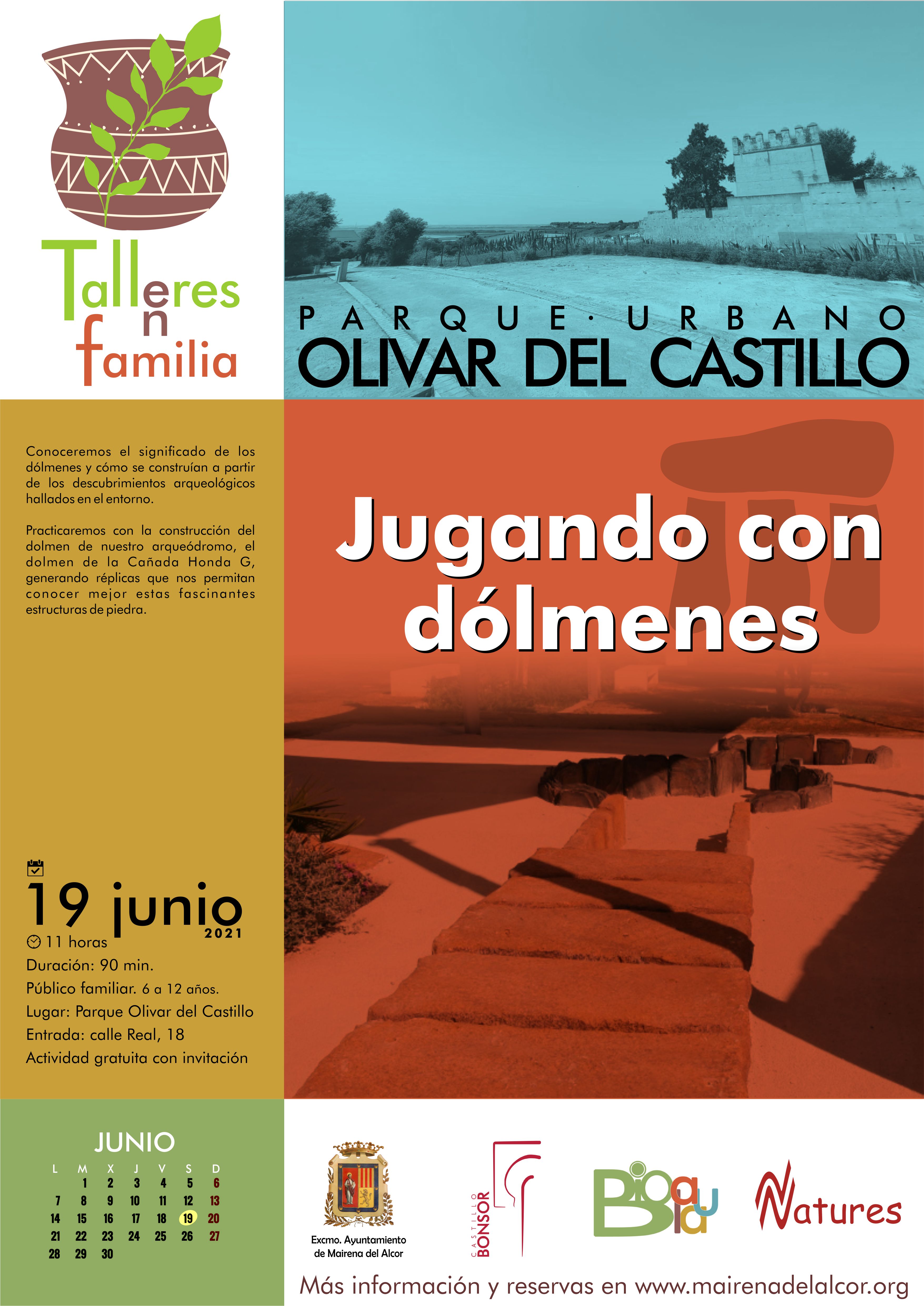 CartelActividadCastillo19junio