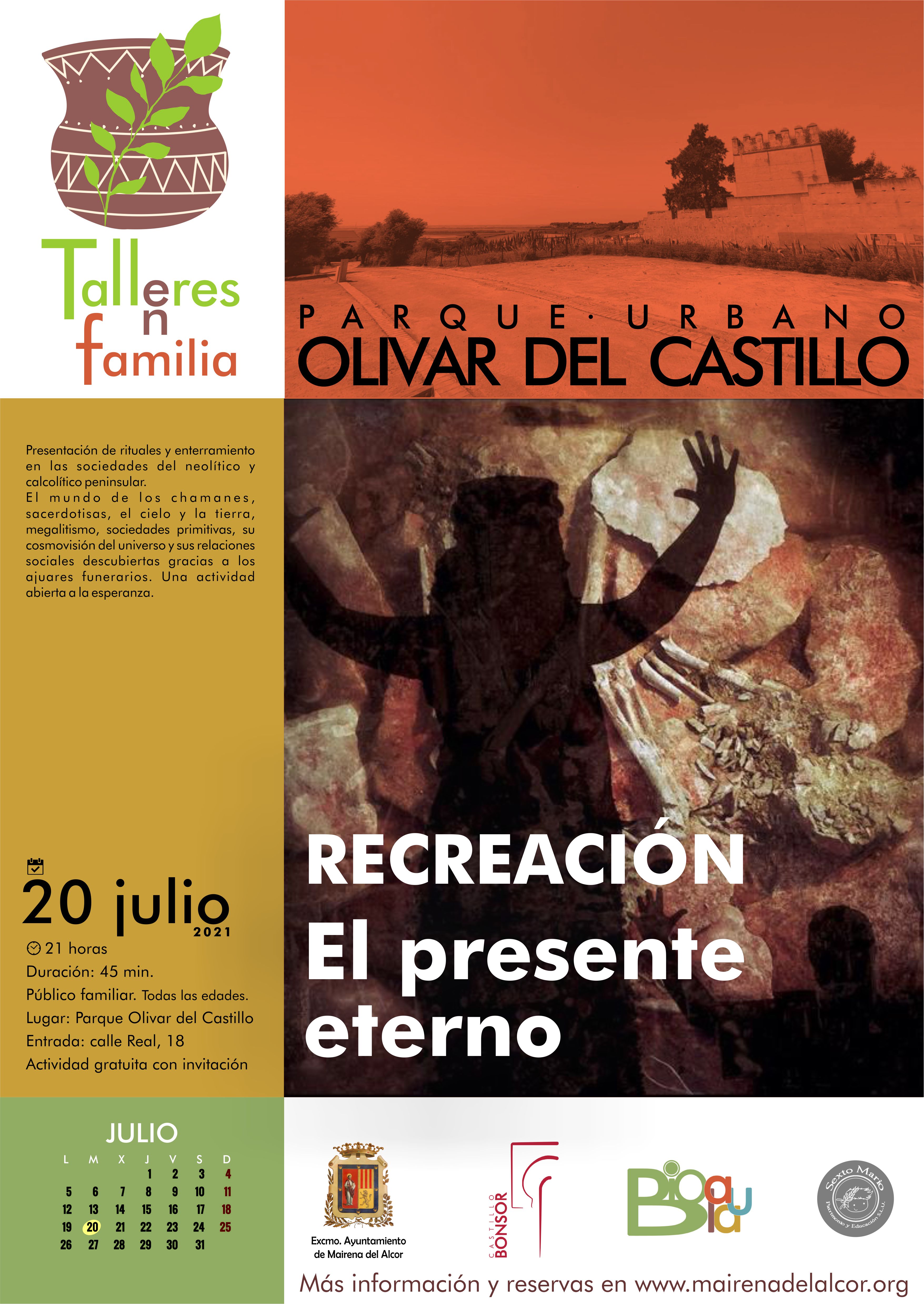 CartelActividadCastillo20julio