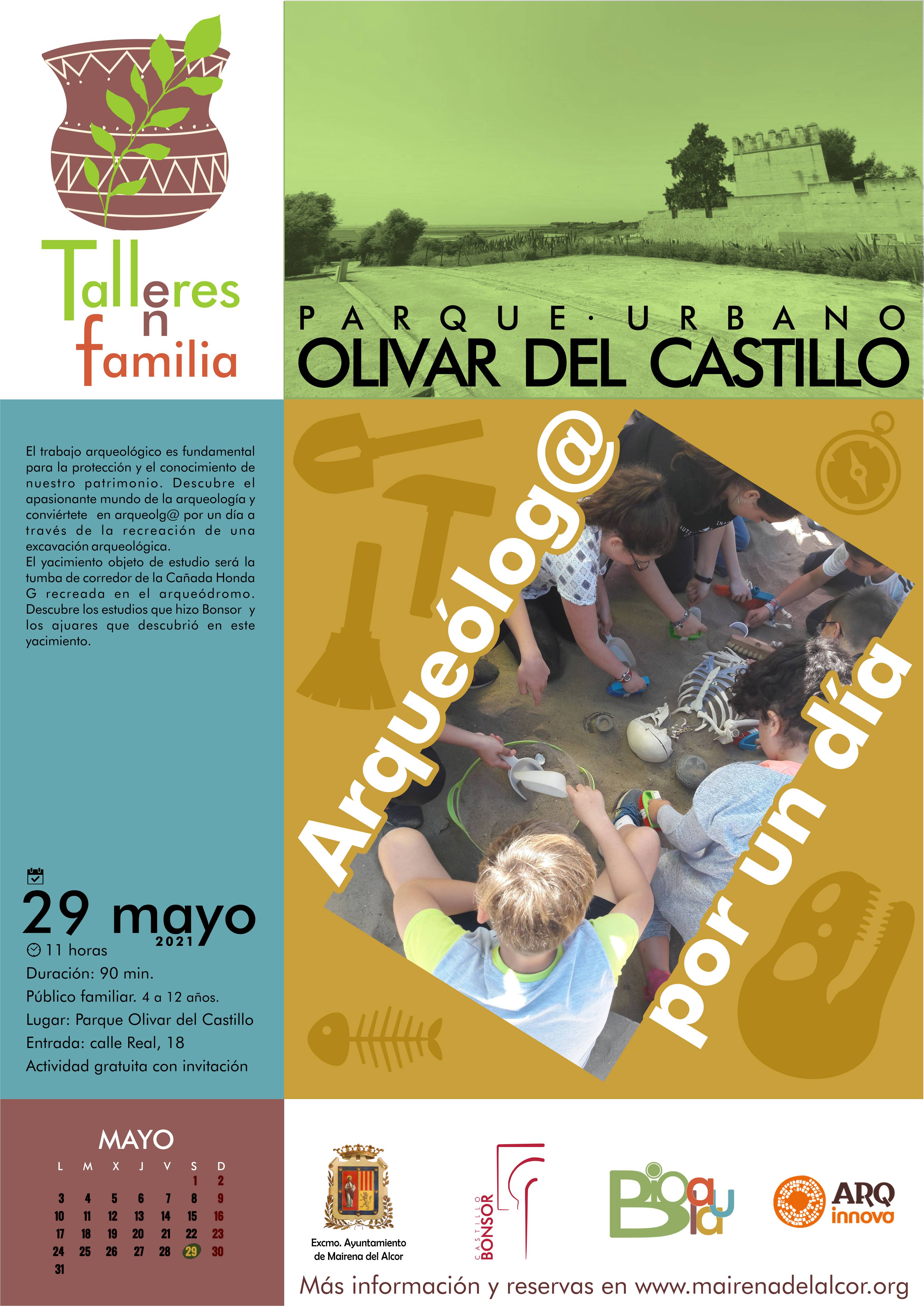 CartelActividadCastillo29may