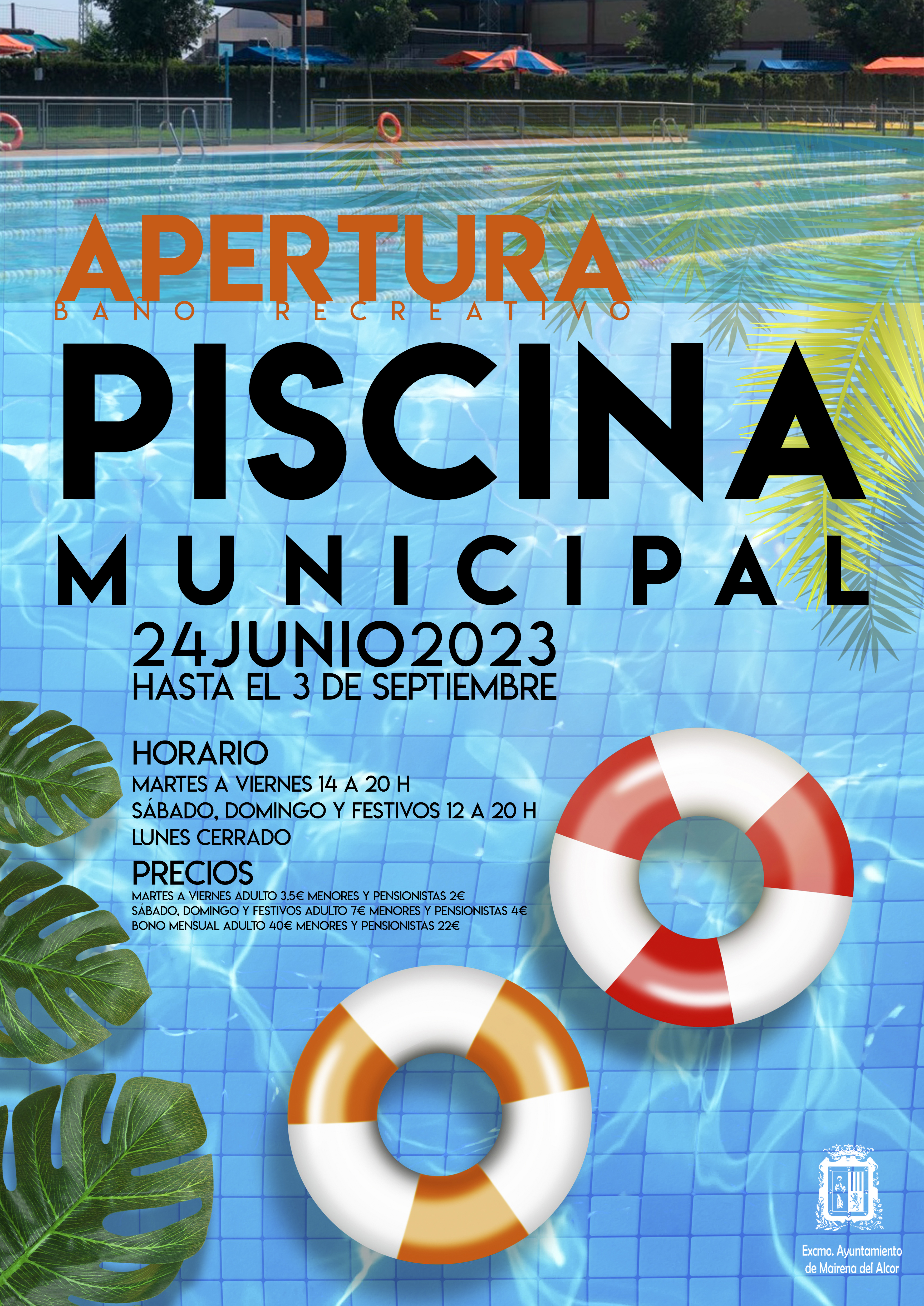CartelAperturaPiscinaVerano2023