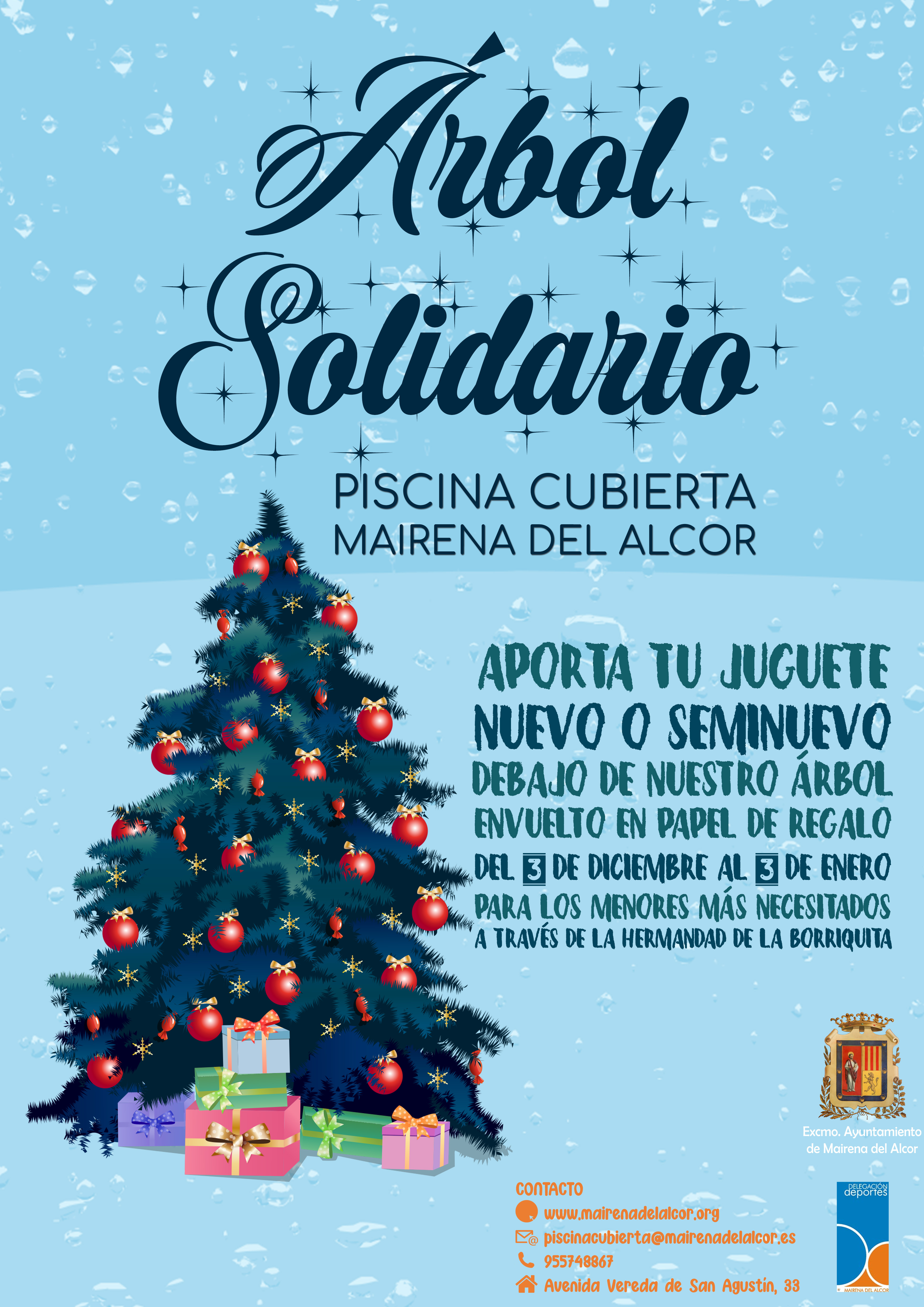 CartelÁrbolSolidarioPiscina