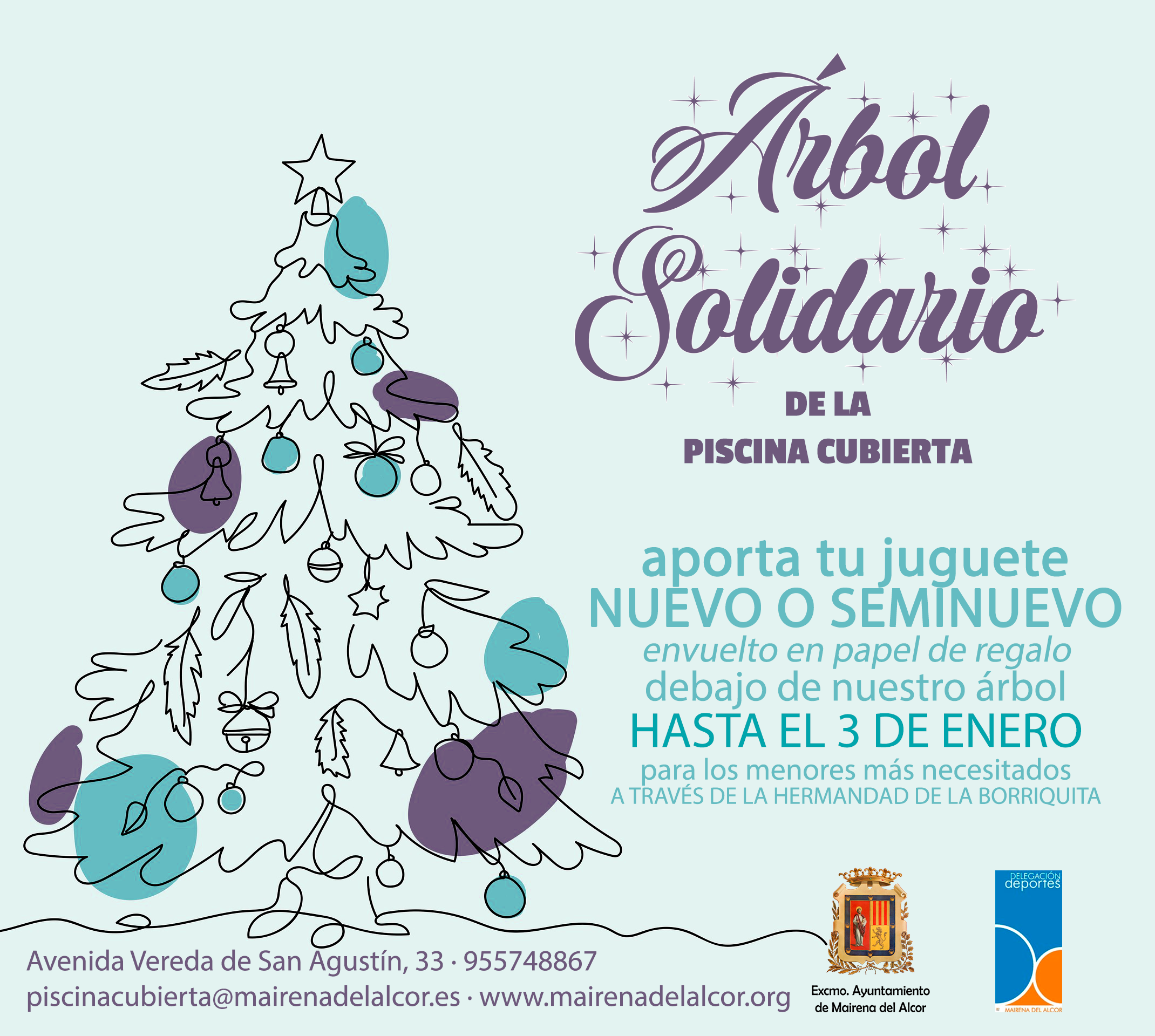 CartelÁrbolSolidarioPiscina20252026