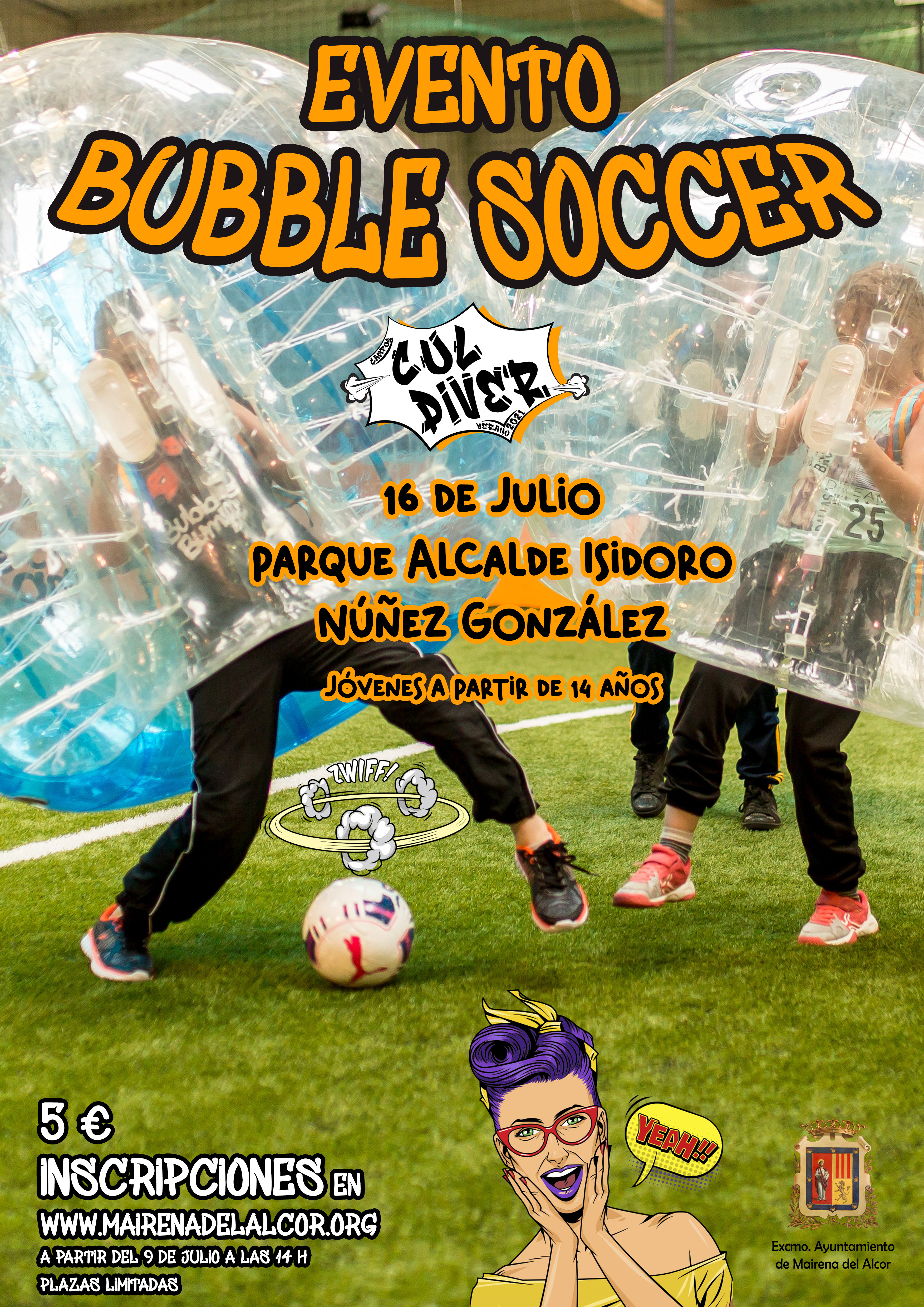 CartelBubbleSoccerCuldiver