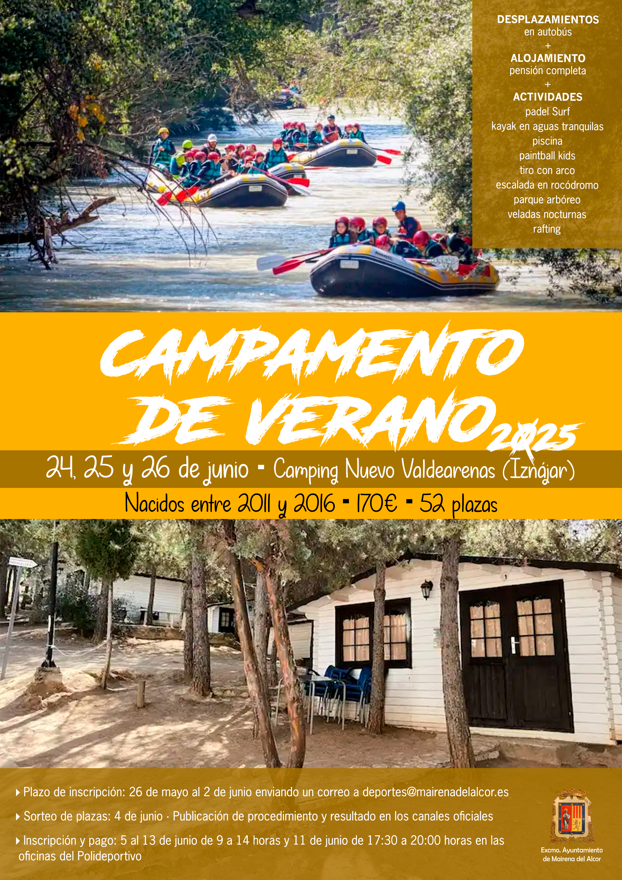 CartelCampamento2025