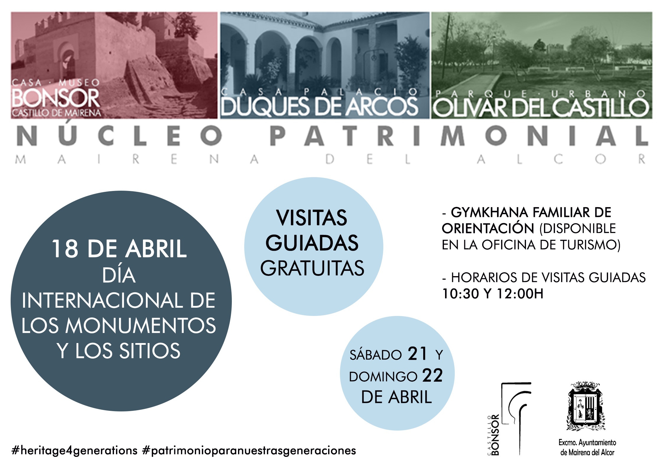 CartelCastilloDiaInternacionalMonumentosSitios18