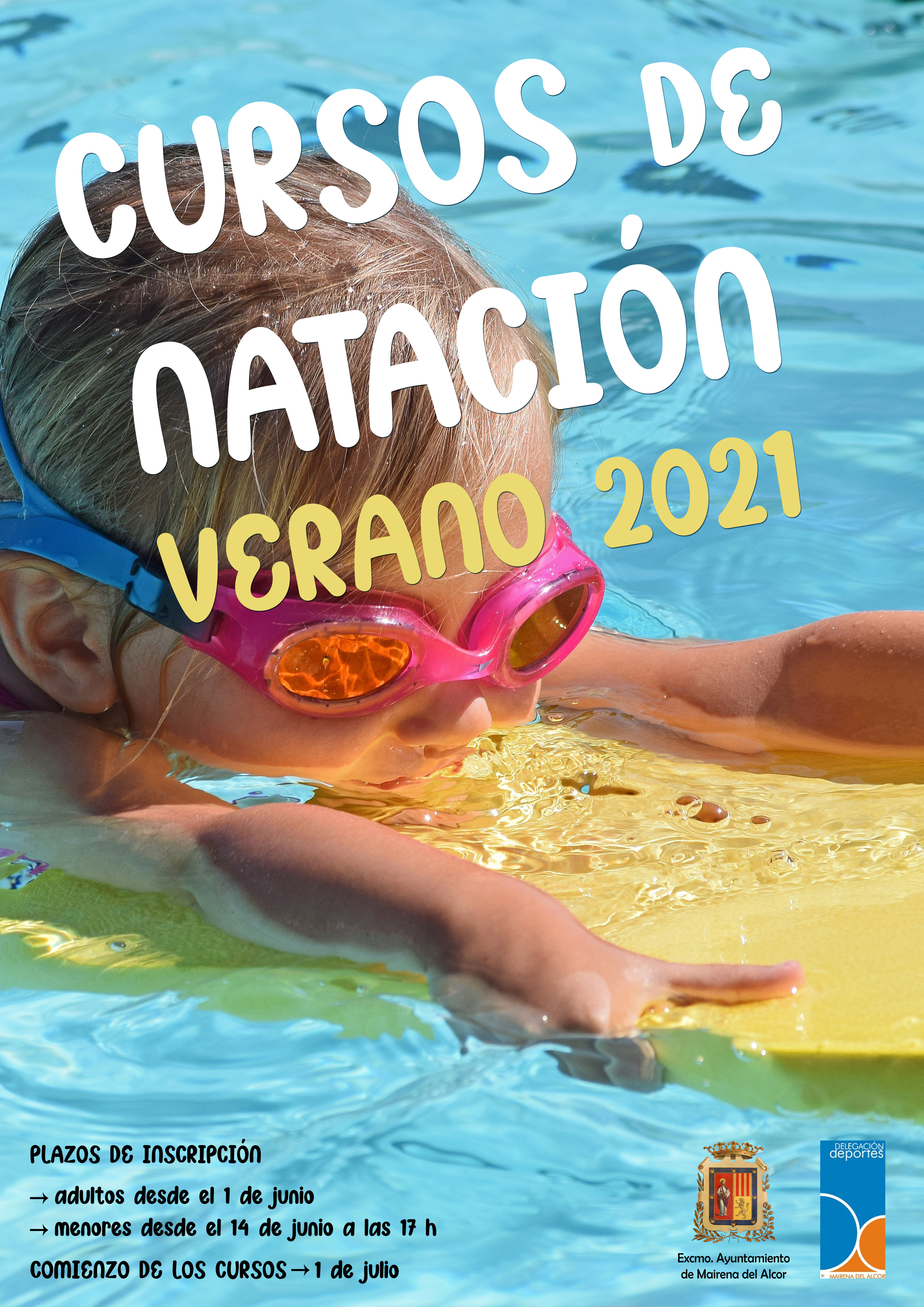 CartelCursosNatación