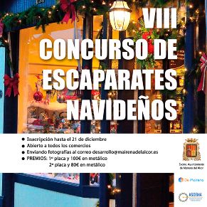 CartelEscaparateNavideño2022