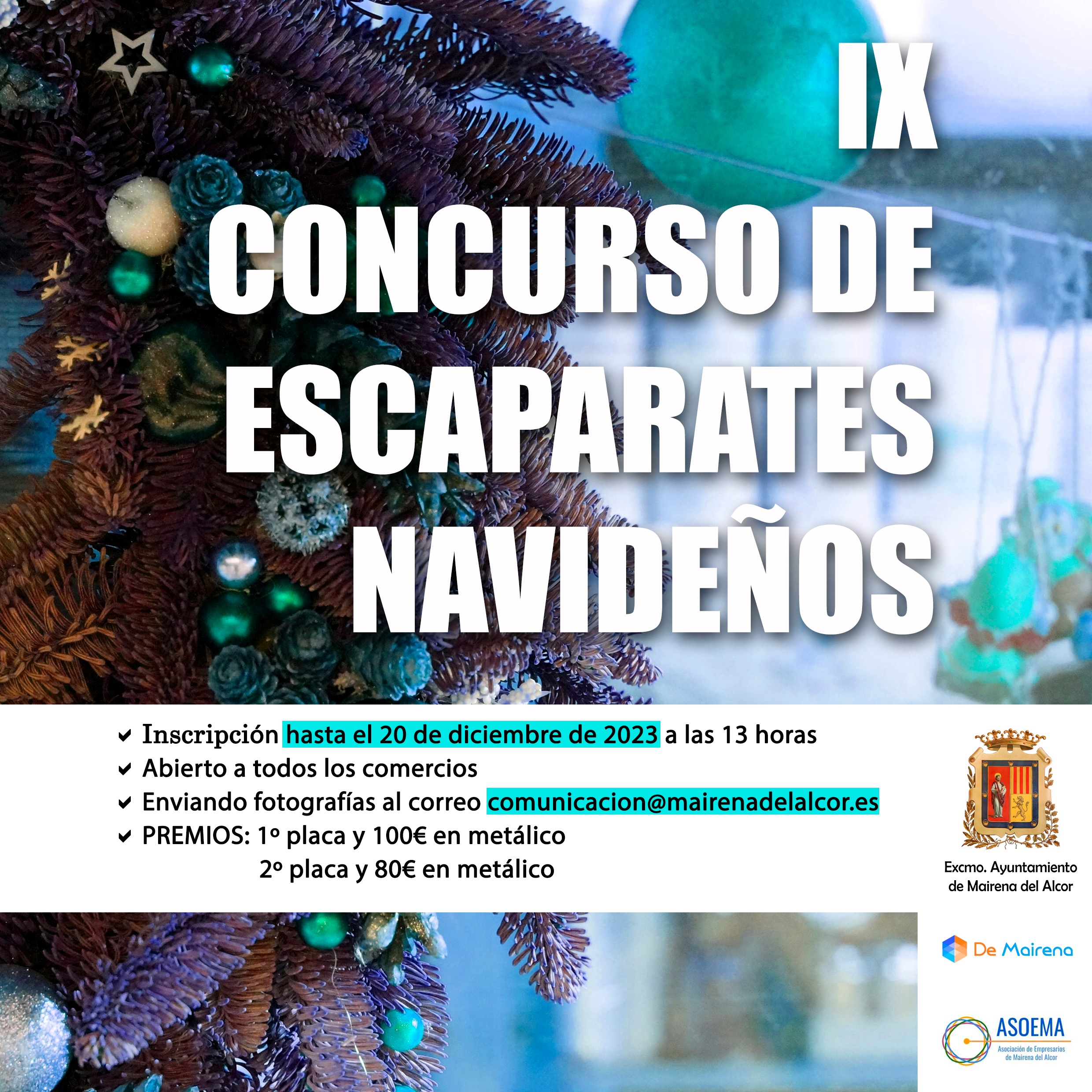 CartelEscaparatesNavideños2023