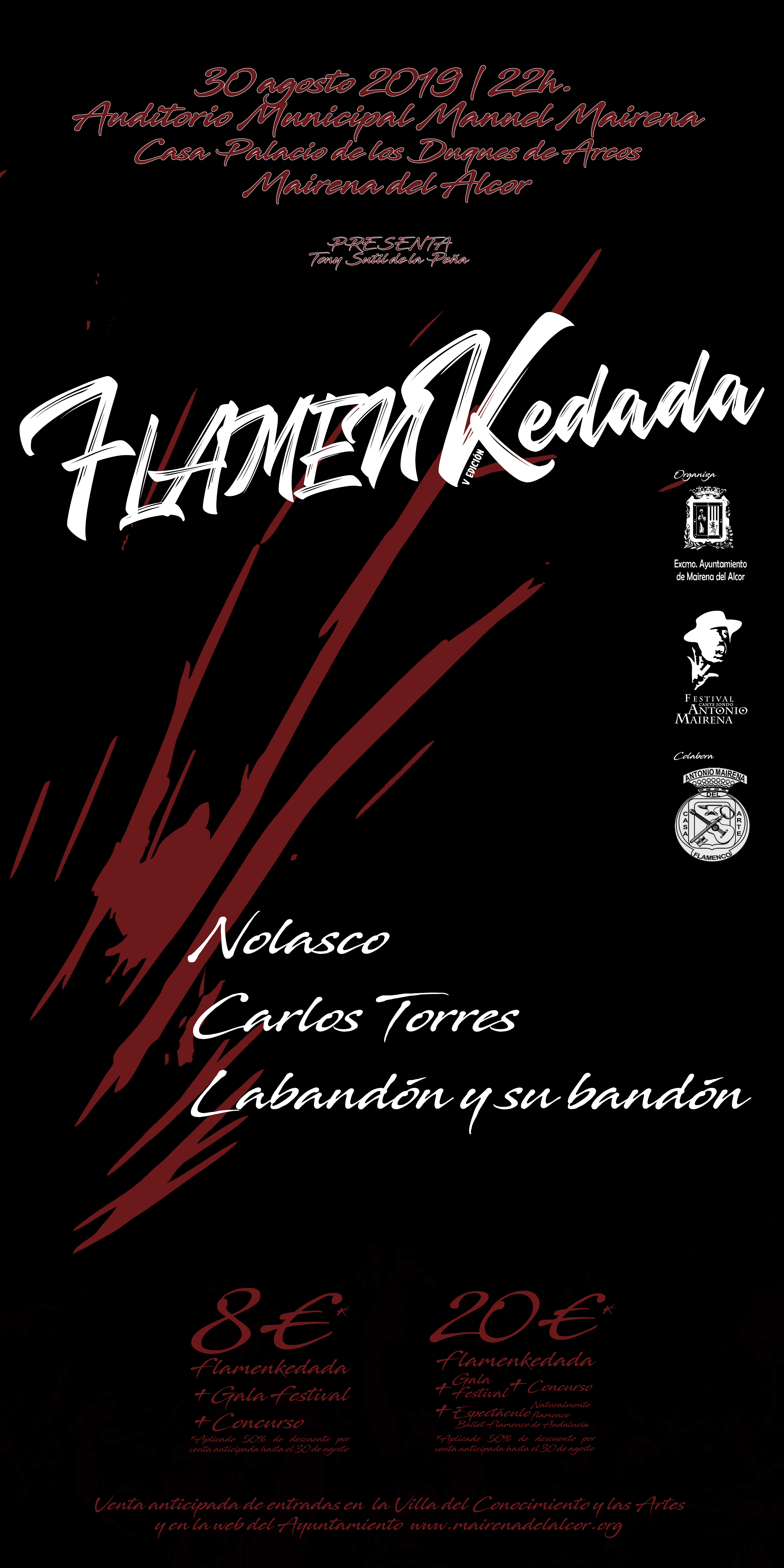 CartelFlamenkedada20191772019