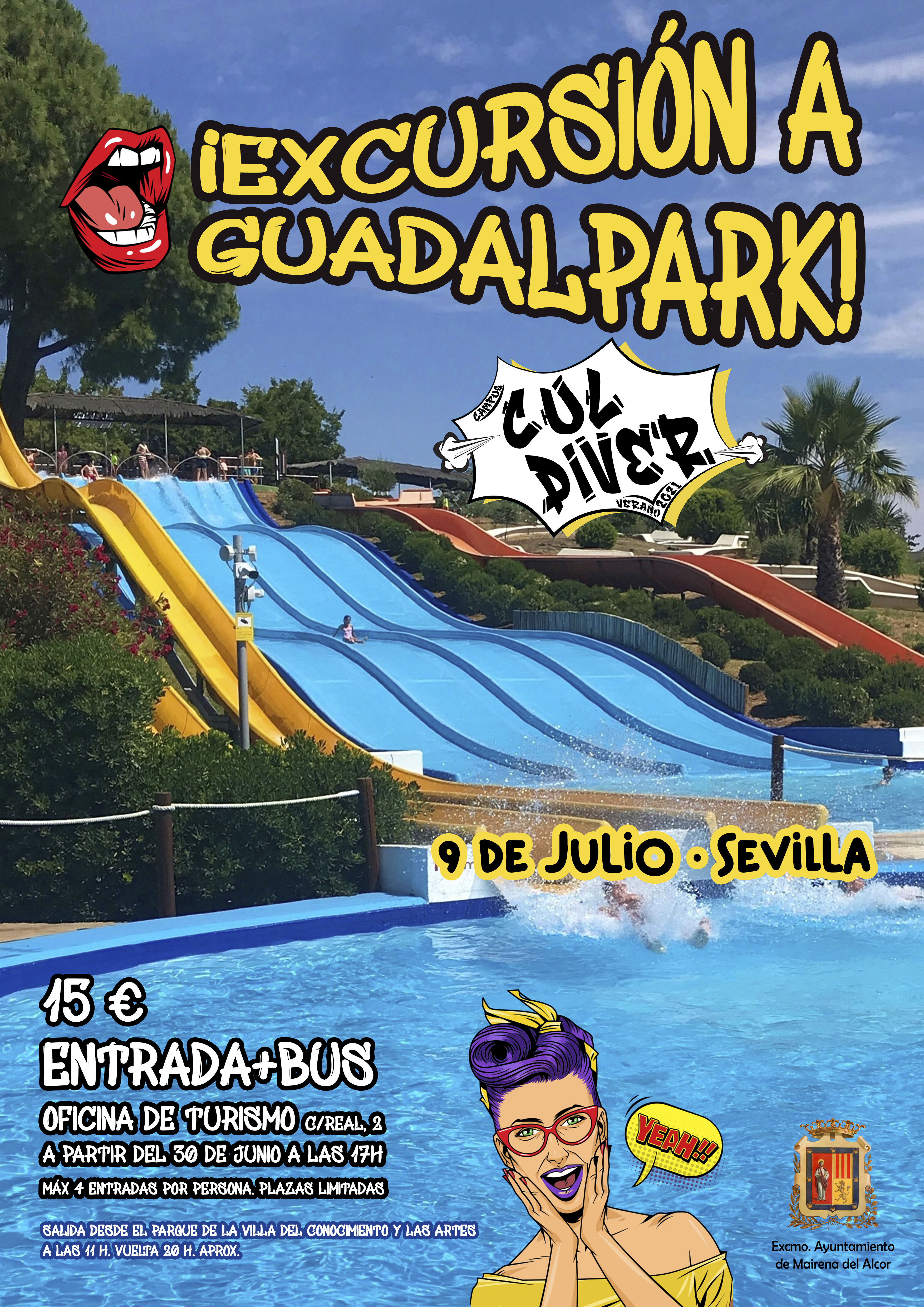 CartelGuadalparkCuldiverJulio