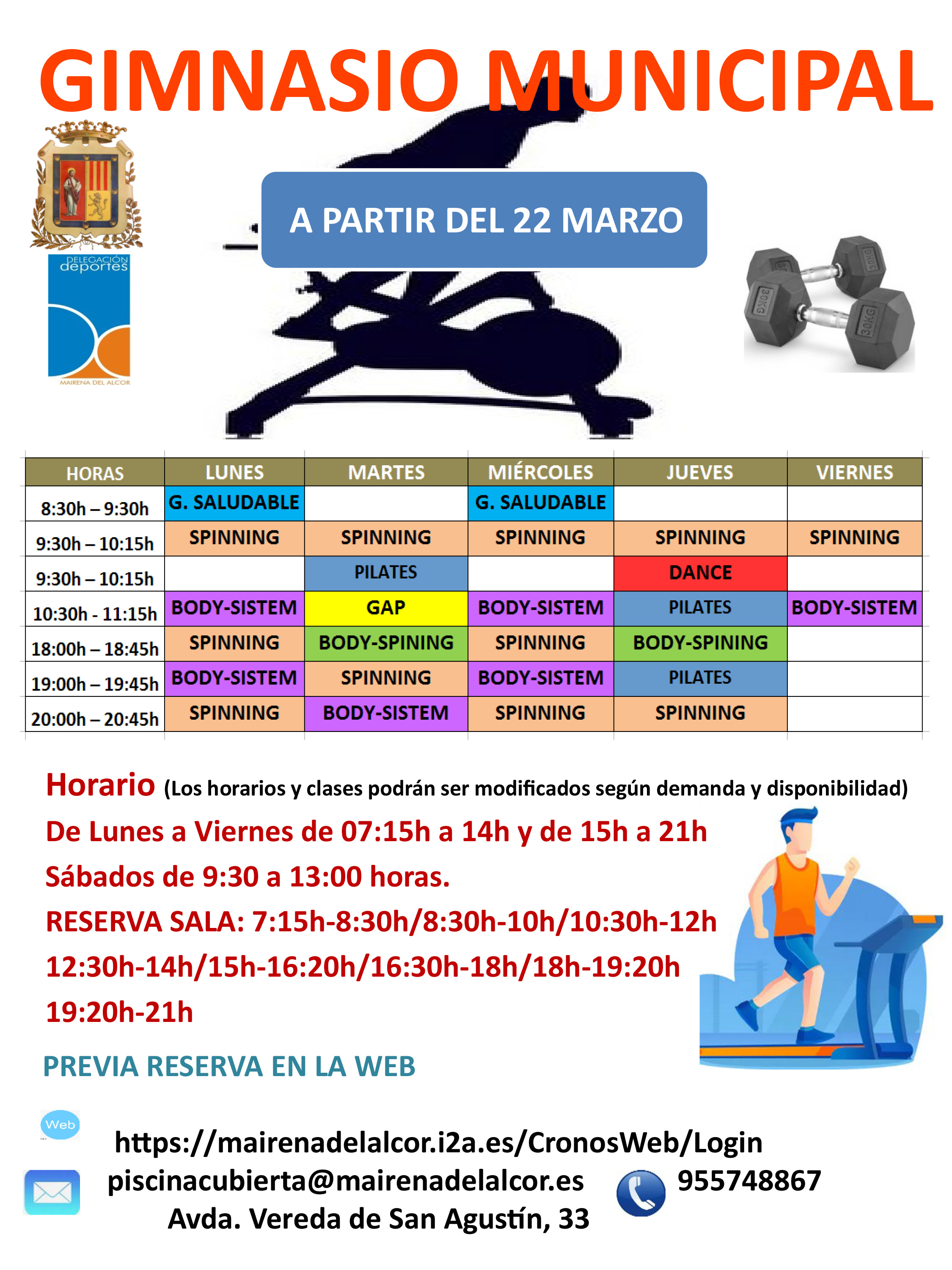 CartelGym22marzo