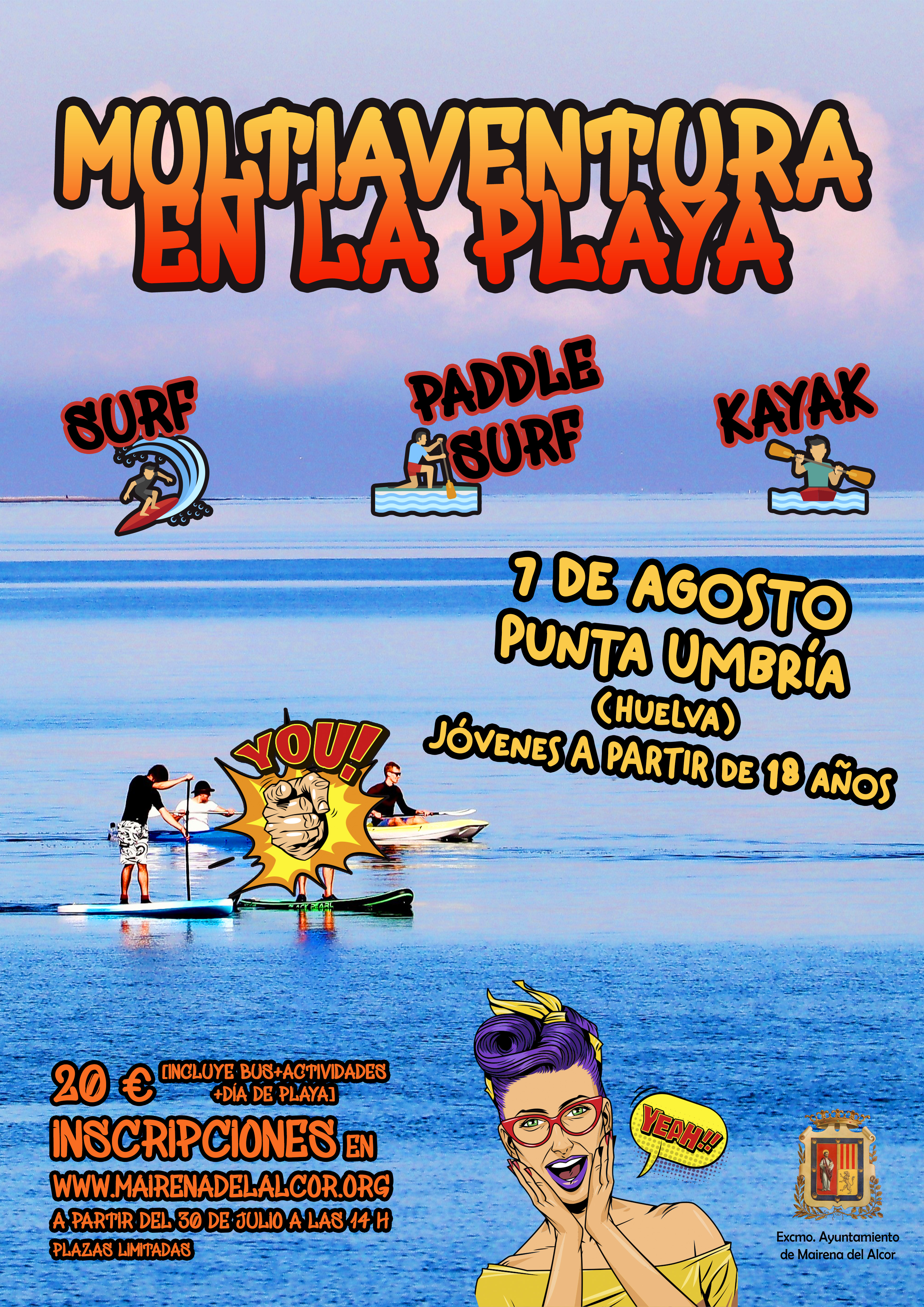 CartelMultiaventura