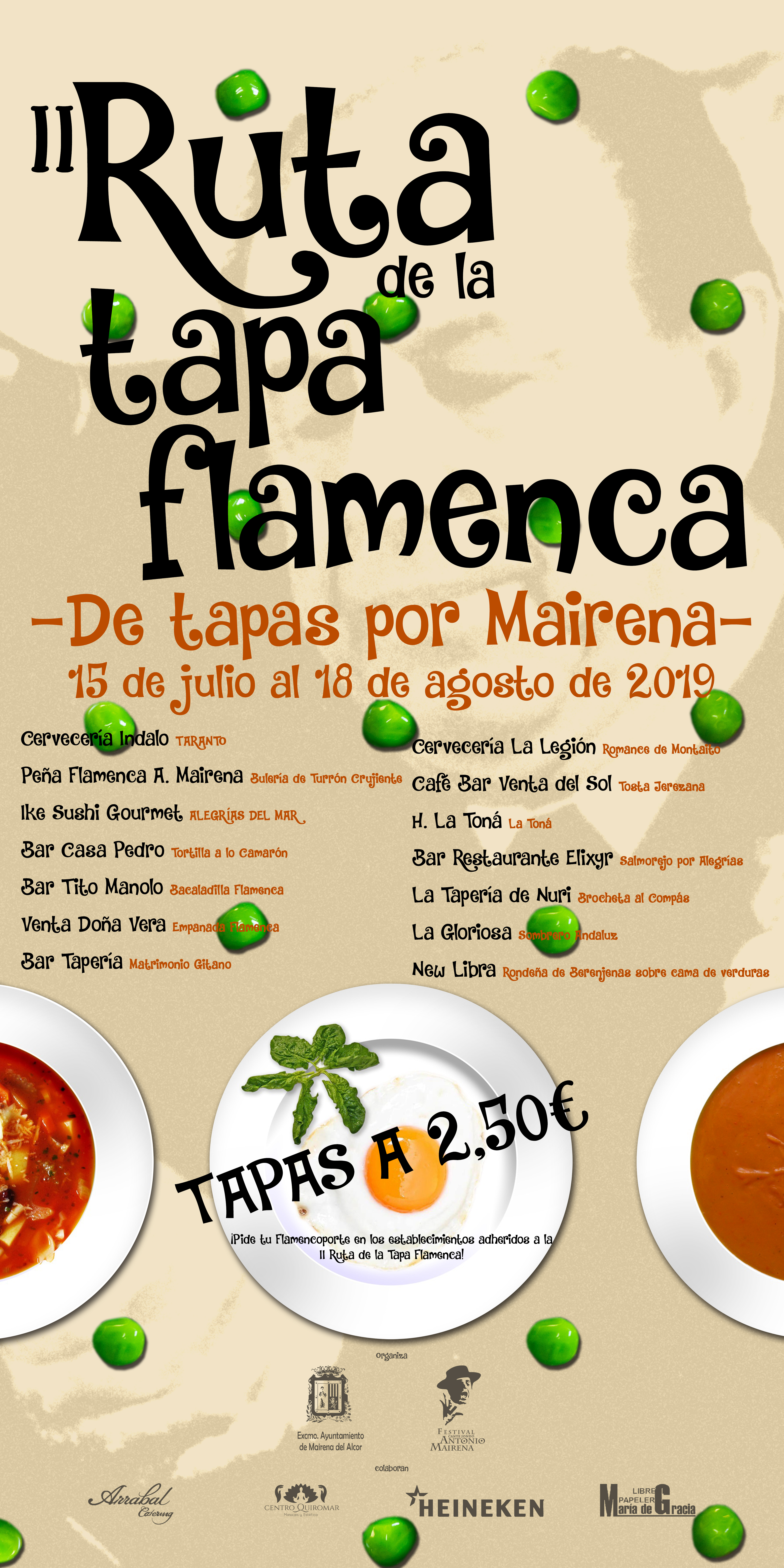 CartelRutaTapaFlamenca2019