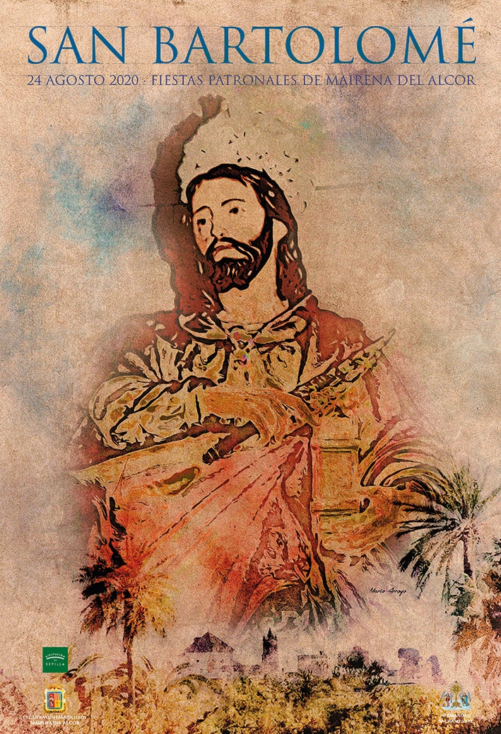 Cartel San Bartolomé 2020