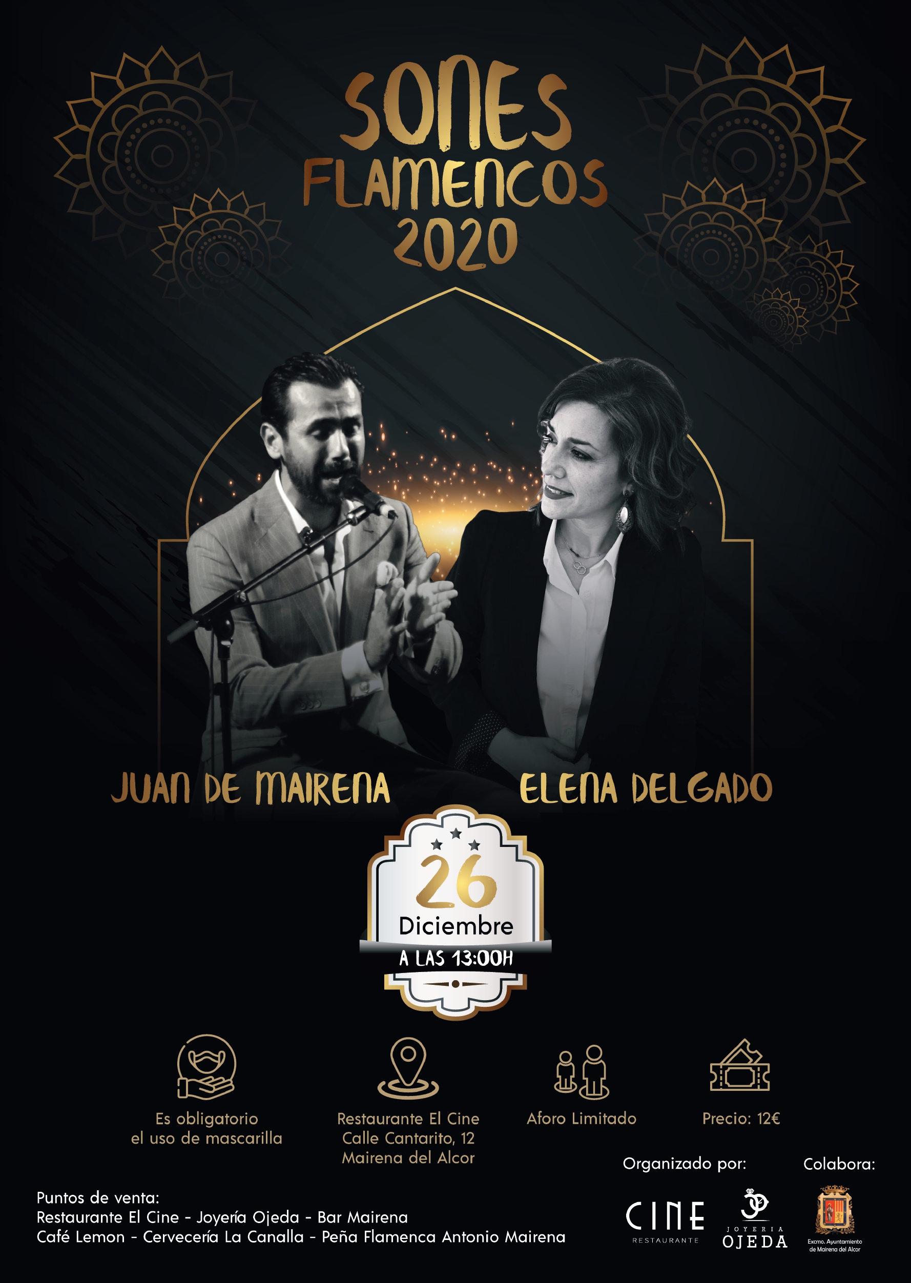 CartelSonesFlamencos