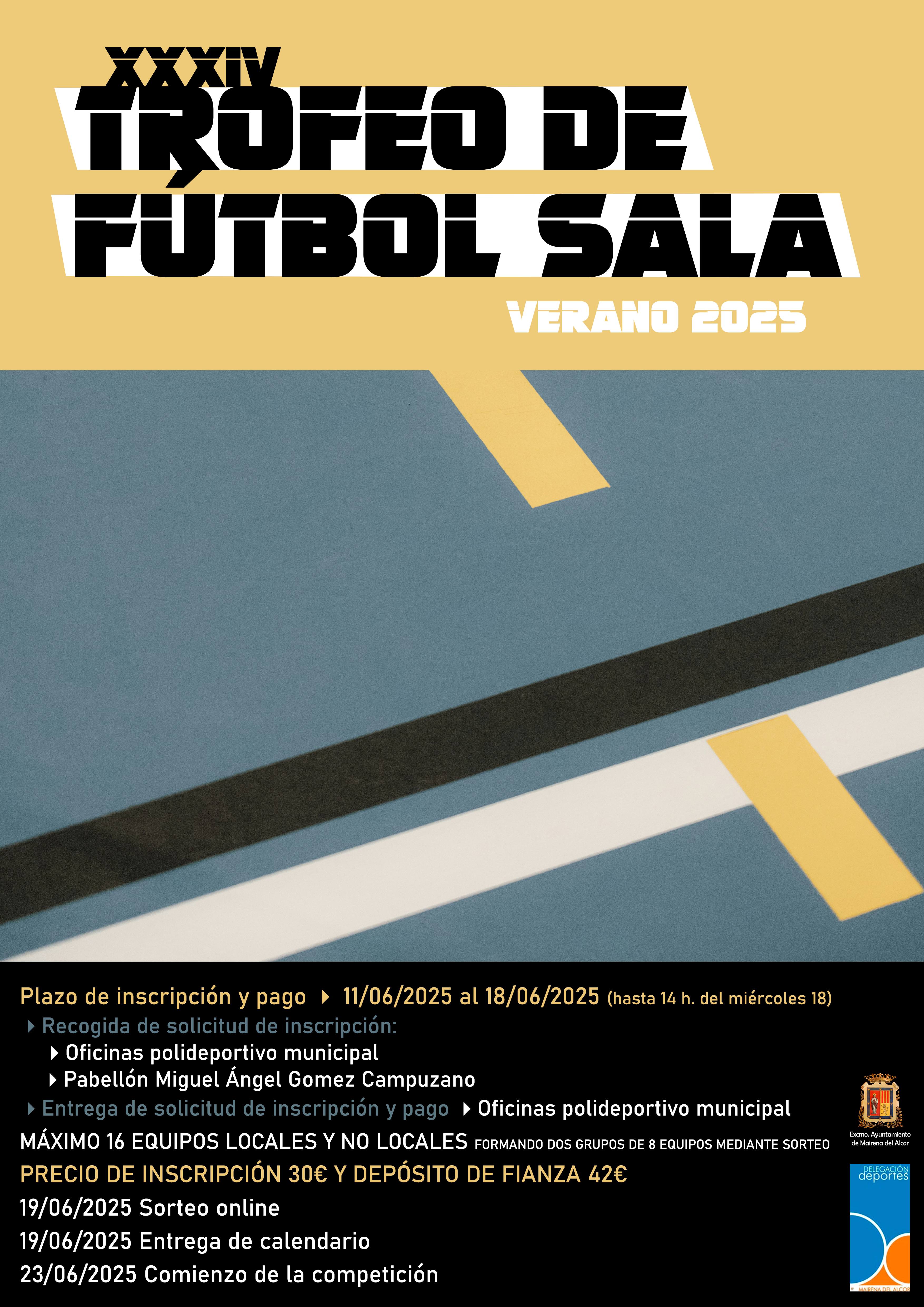 CartelTrofeoFútbolSala2025