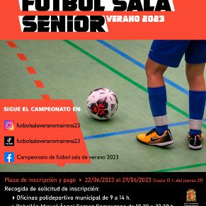 CartelTrofeoFútbolSalaSenior2023