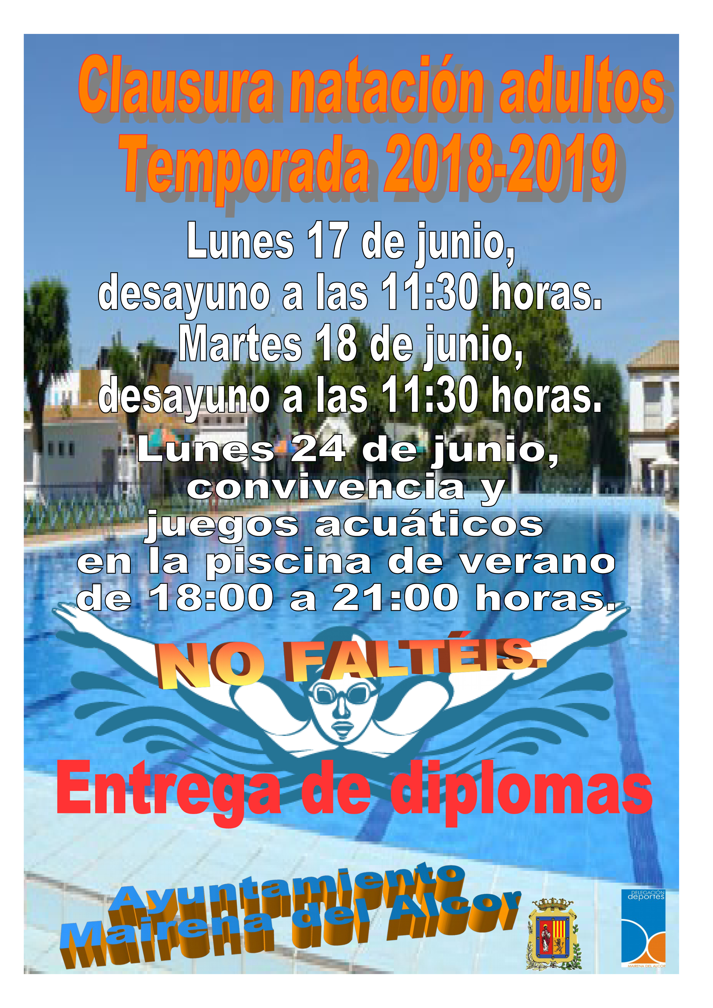 Clausura adultos  2018-2019