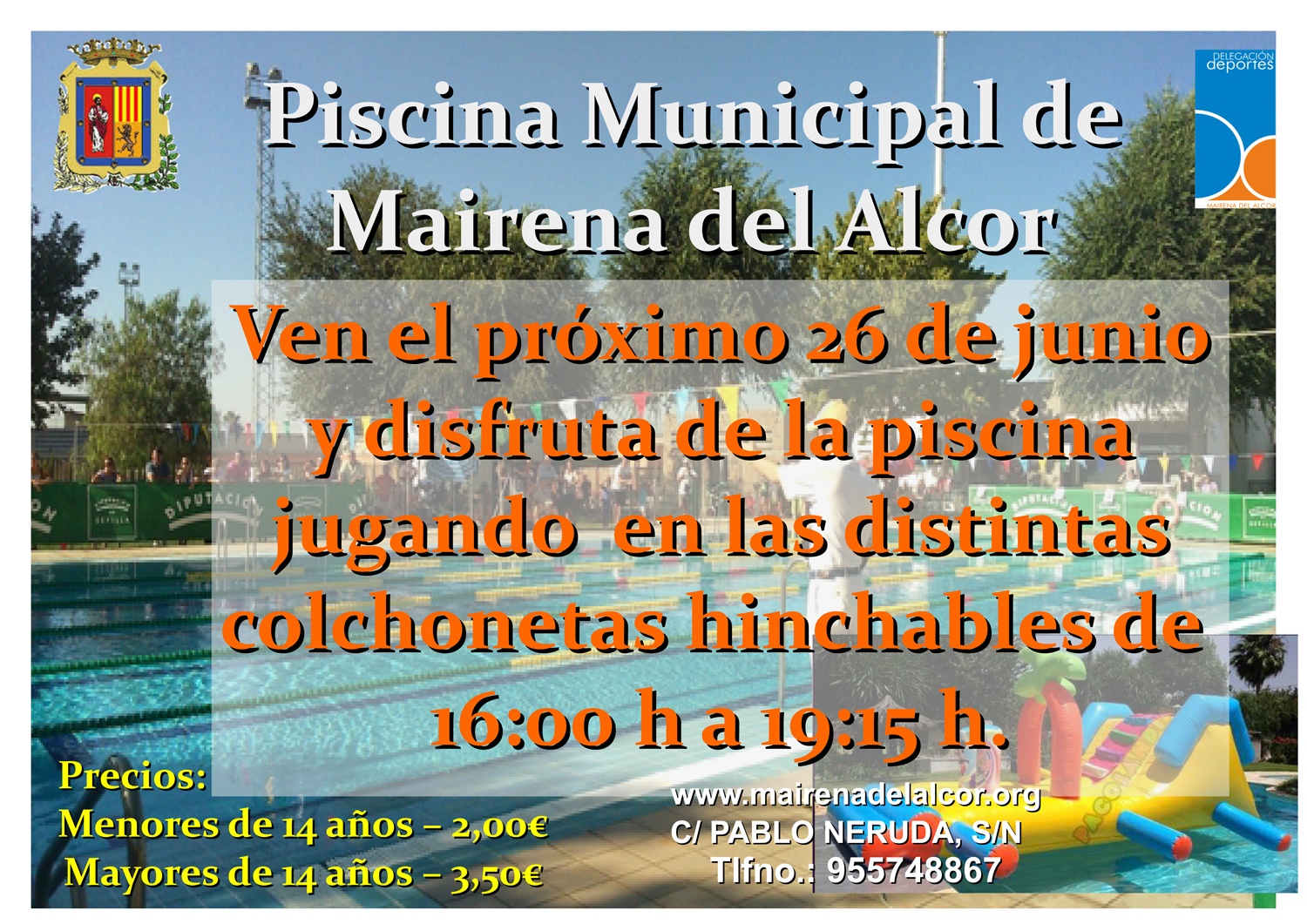 Colchonetas Piscina de Verano