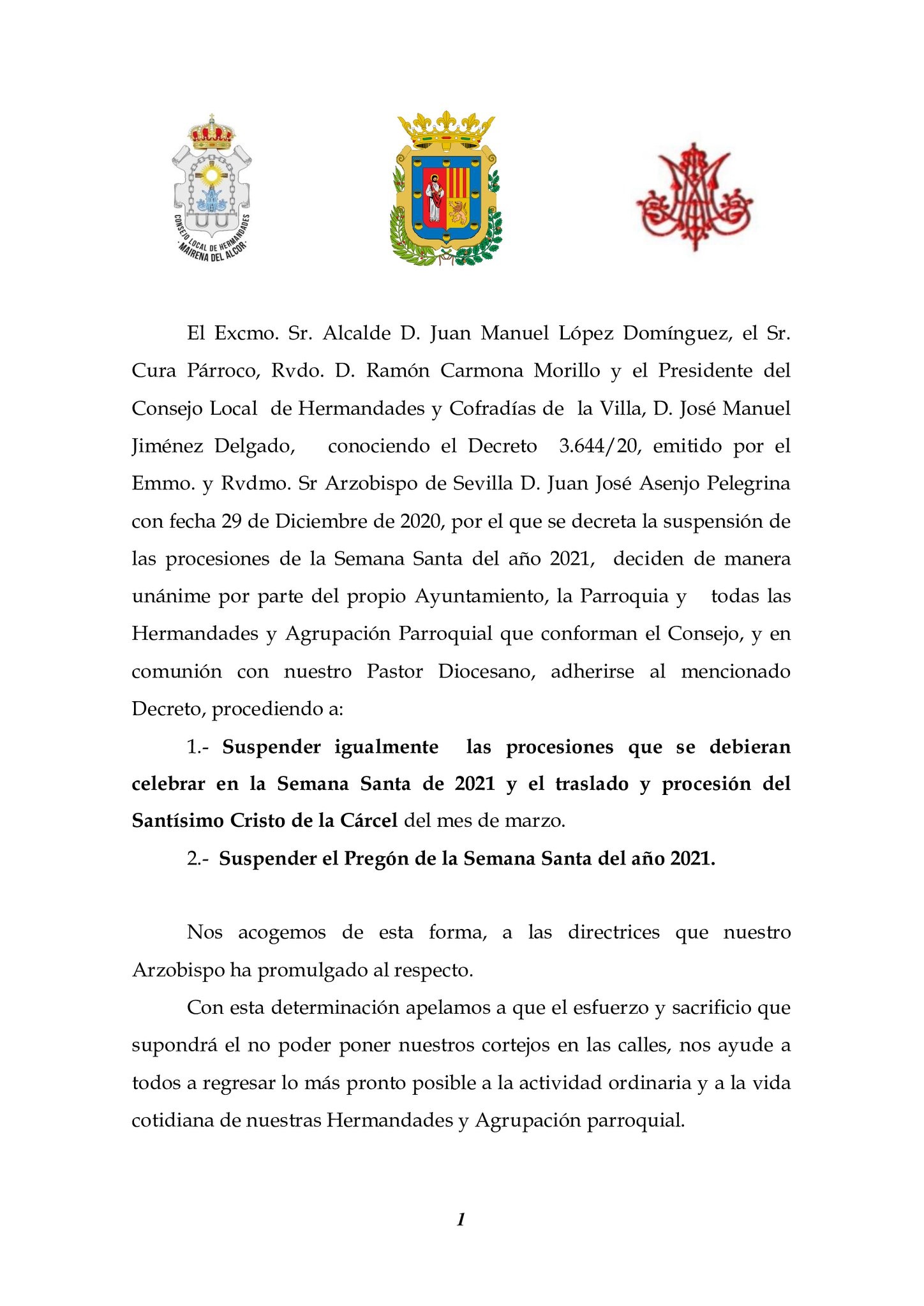 ComunicadoSemanaSanta1